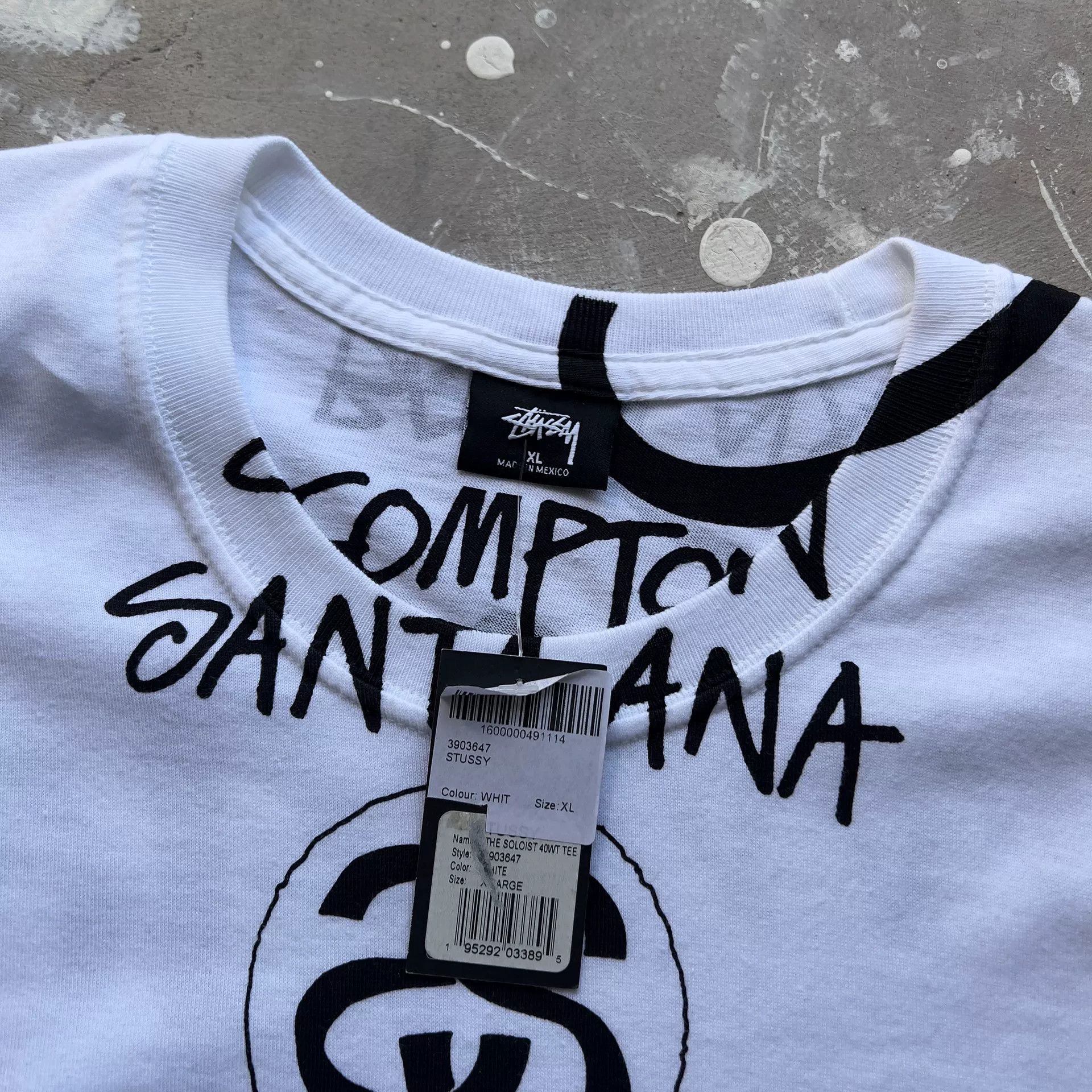 Takahiromiyashita The Soloist. Stussy 40th x Takahiro Miyashita T-Shirt Size US XL / EU 56 / 4 - 7 Thumbnail