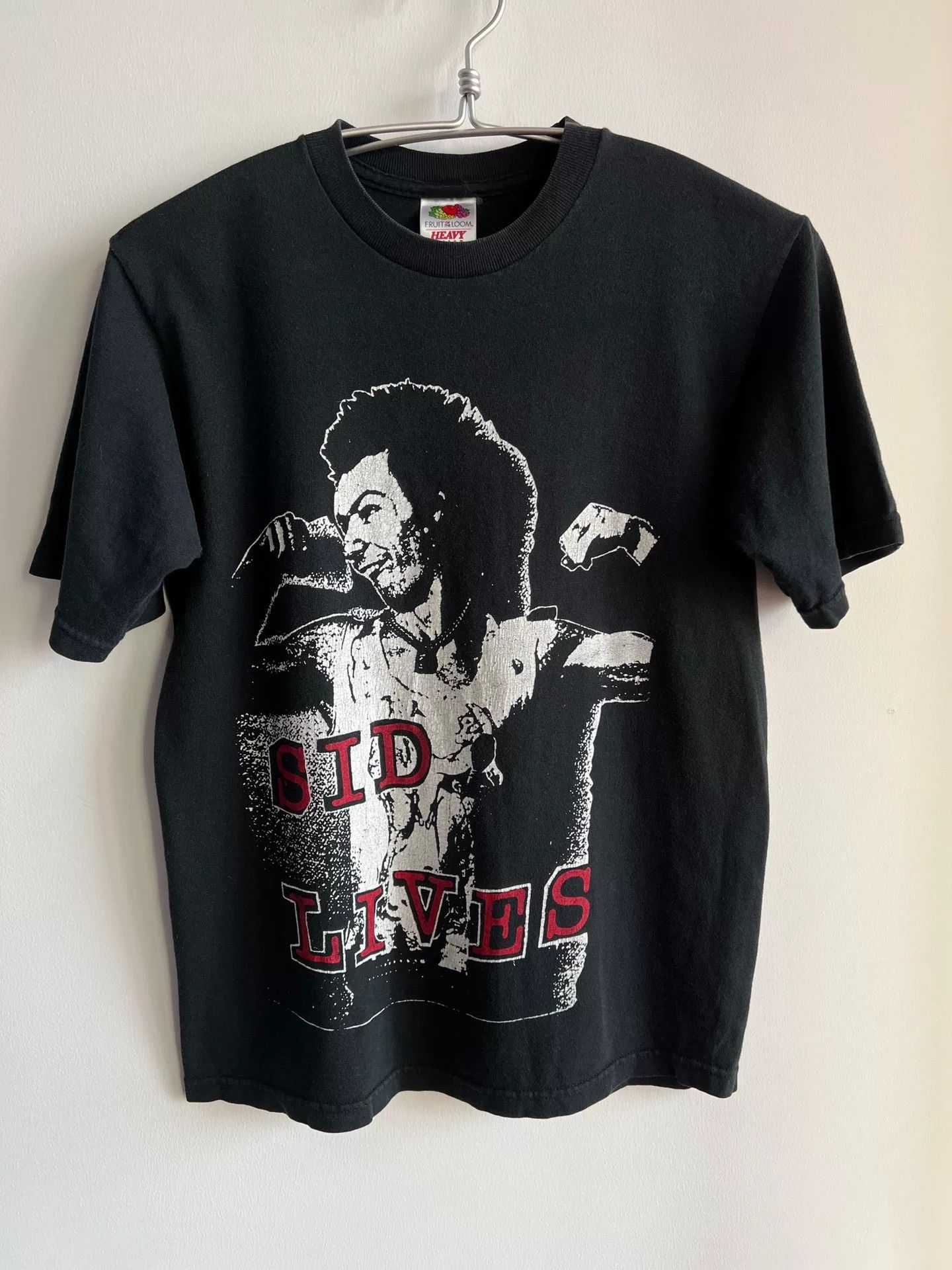 Vintage Vintage 00s Sid Vicious Band Tee Size US S / EU 44-46 / 1 - 8 Thumbnail