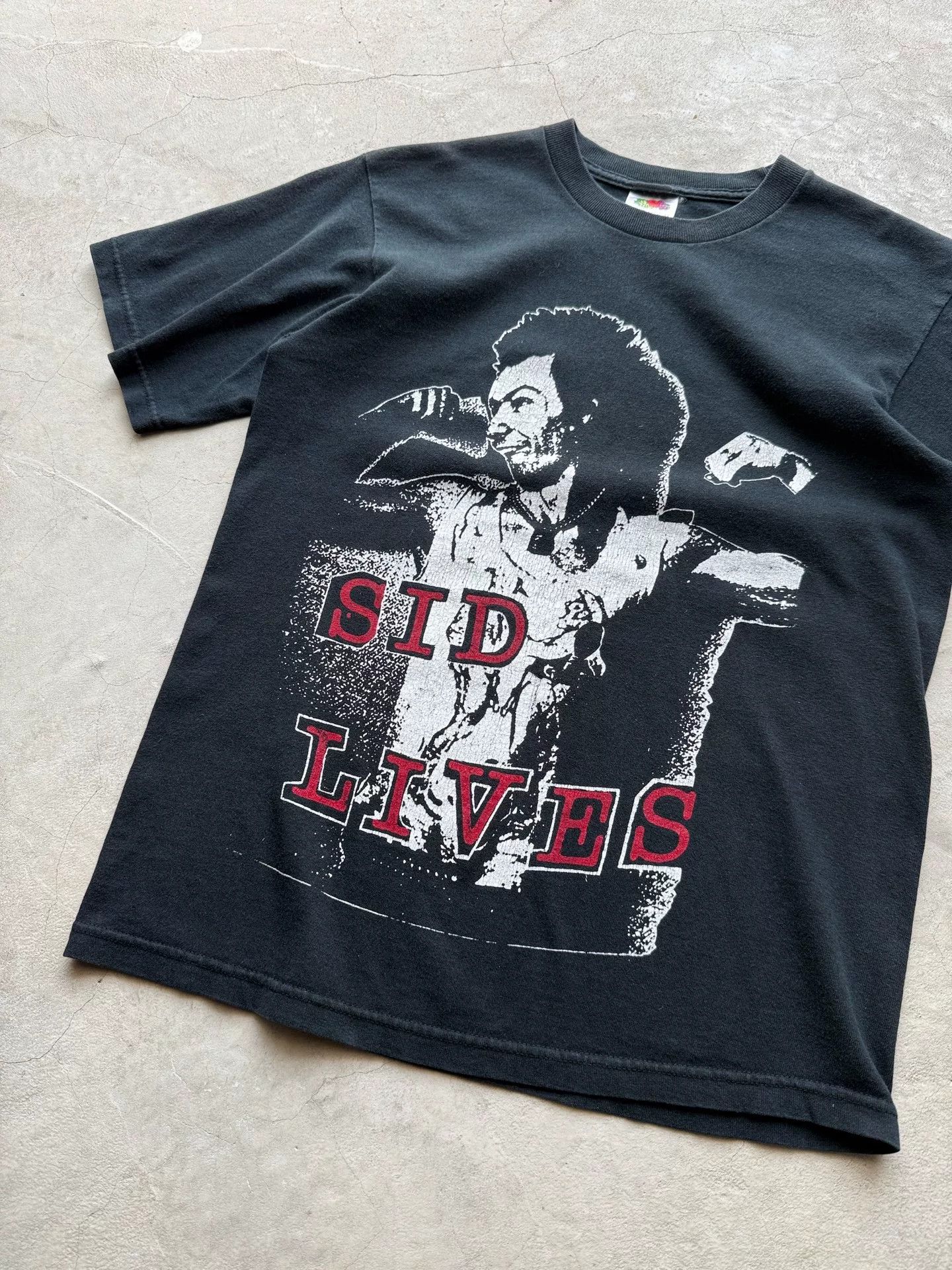Vintage Vintage 00s Sid Vicious Band Tee Size US S / EU 44-46 / 1 - 2 Thumbnail