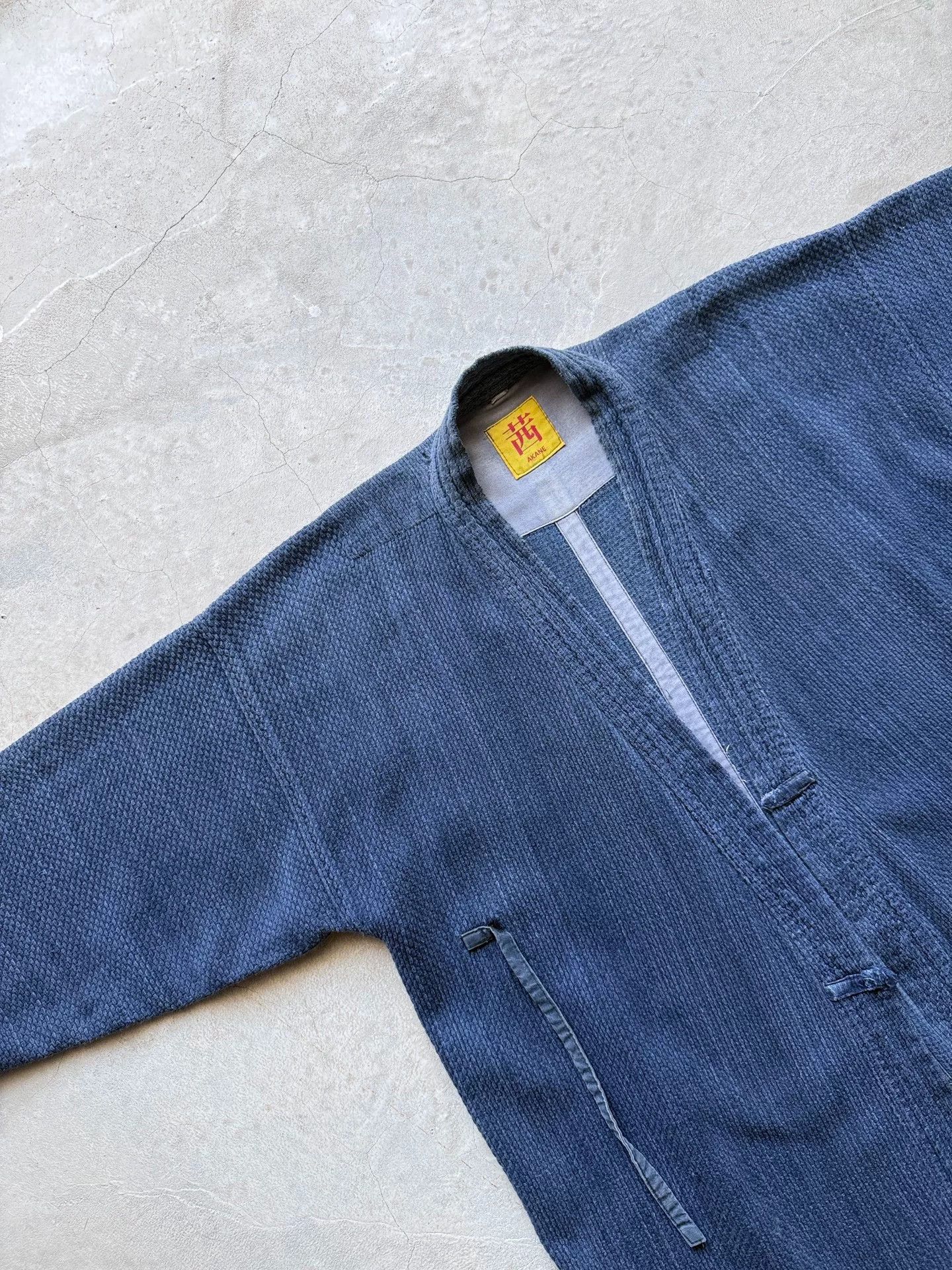 Vintage Vintage 90s Akane Indigo Robe Size US M / EU 48-50 / 2 - 6 Thumbnail