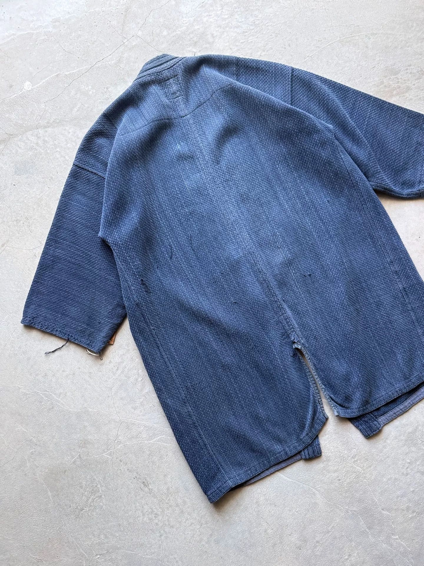 Vintage Vintage 90s Akane Indigo Robe Size US M / EU 48-50 / 2 - 9 Thumbnail