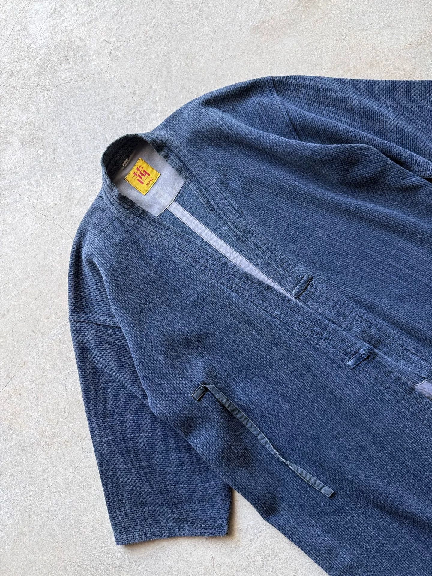 Vintage Vintage 90s Akane Indigo Robe Size US M / EU 48-50 / 2 - 3 Thumbnail