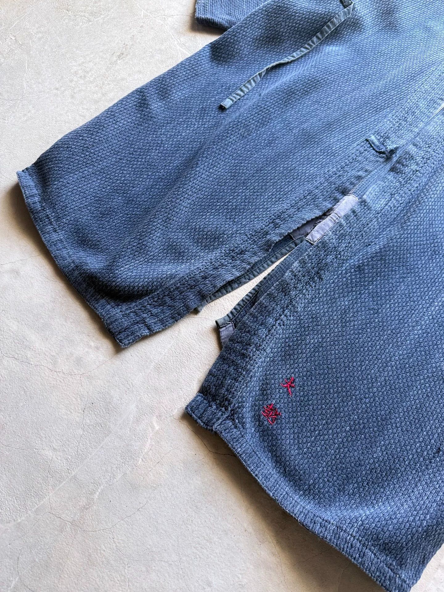 Vintage Vintage 90s Akane Indigo Robe Size US M / EU 48-50 / 2 - 5 Thumbnail
