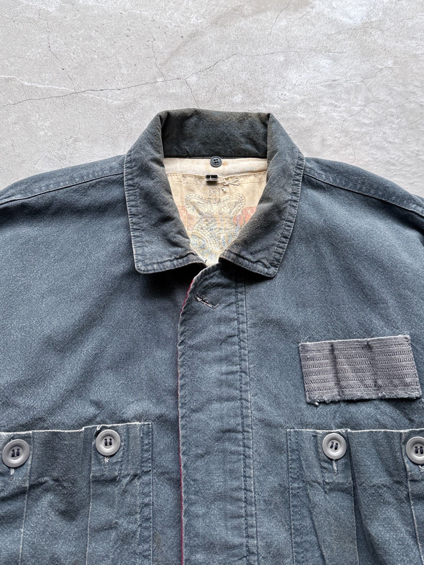 Vintage Vintage 90s King Jonathan Jacket Size US L / EU 52-54 / 3 - 3 Thumbnail