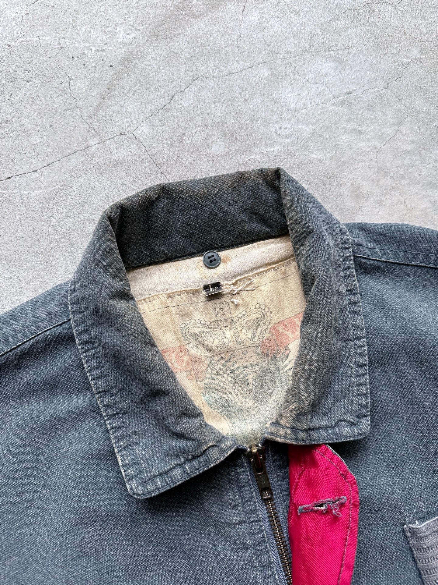 Vintage Vintage 90s King Jonathan Jacket Size US L / EU 52-54 / 3 - 4 Thumbnail