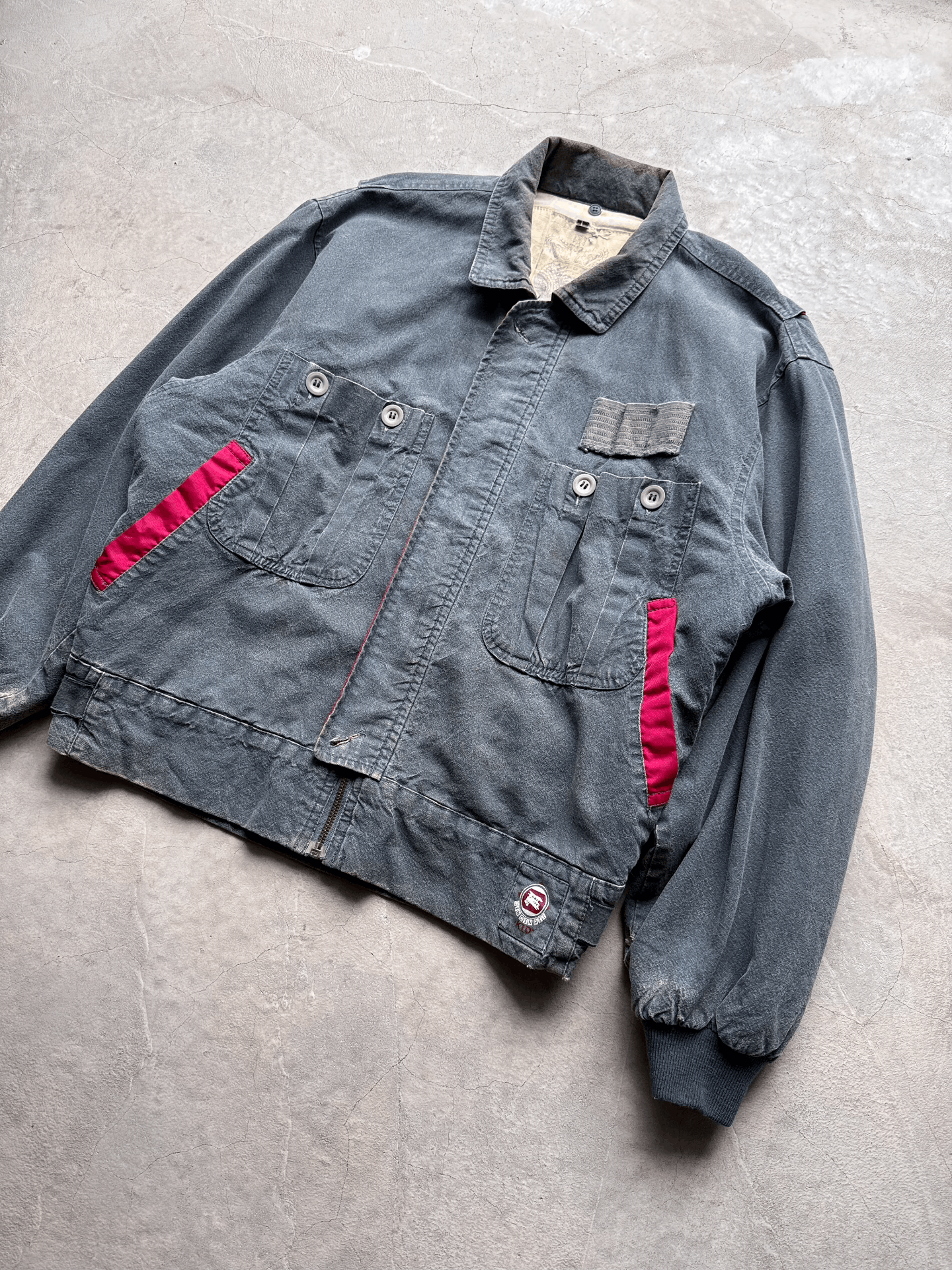 Vintage Vintage 90s King Jonathan Jacket Size US L / EU 52-54 / 3 - 2 Thumbnail