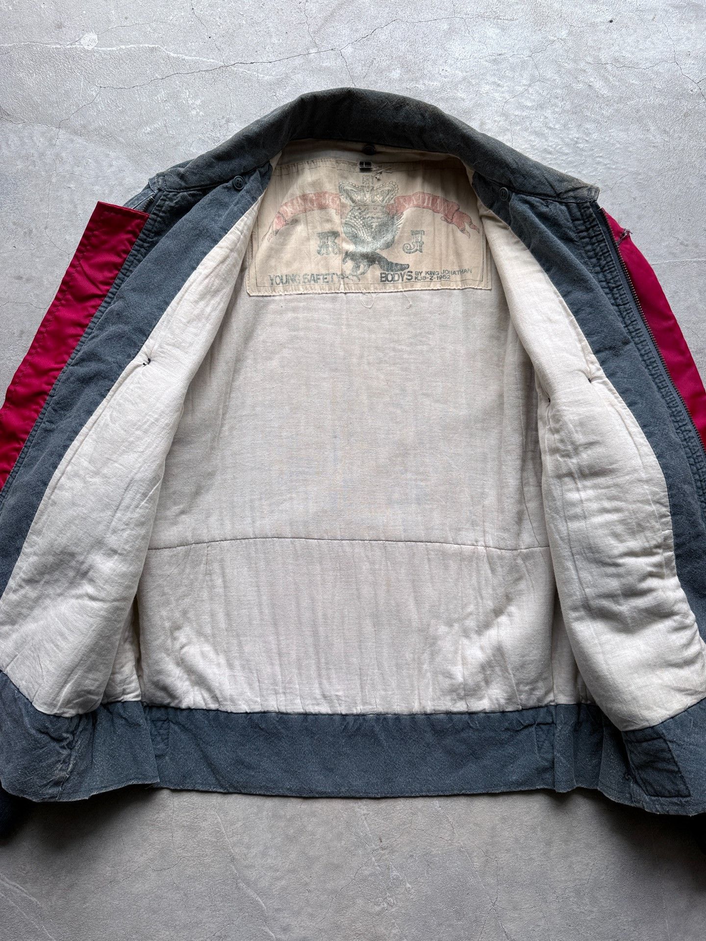 Vintage Vintage 90s King Jonathan Jacket Size US L / EU 52-54 / 3 - 5 Thumbnail