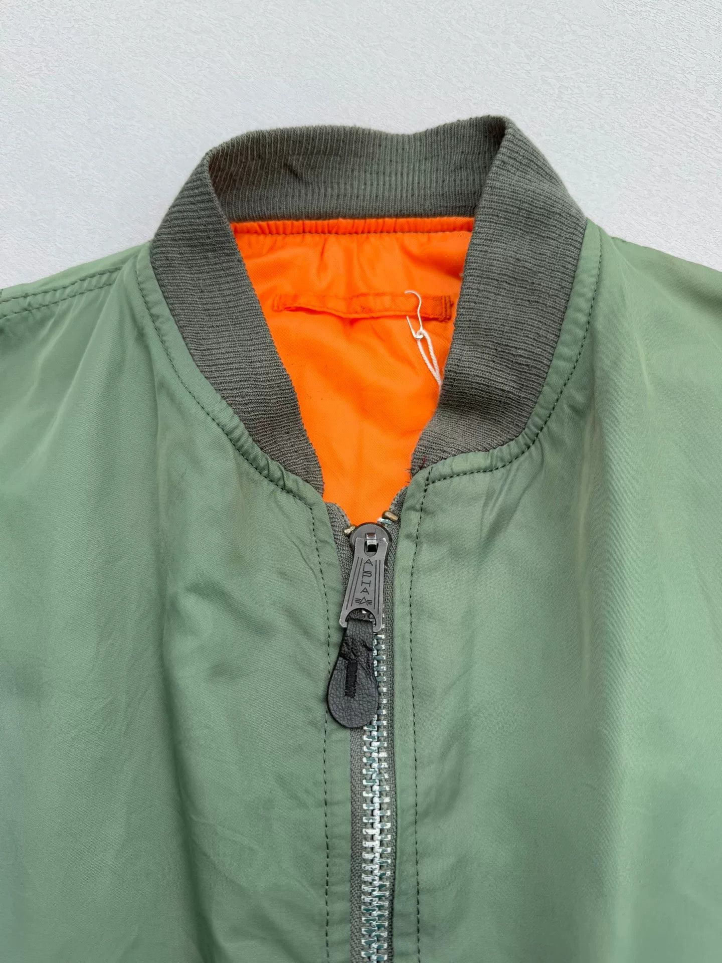 Vintage Vintage 90s Alpha USAF MA-1 Bomber Size US M / EU 48-50 / 2 - 4 Thumbnail
