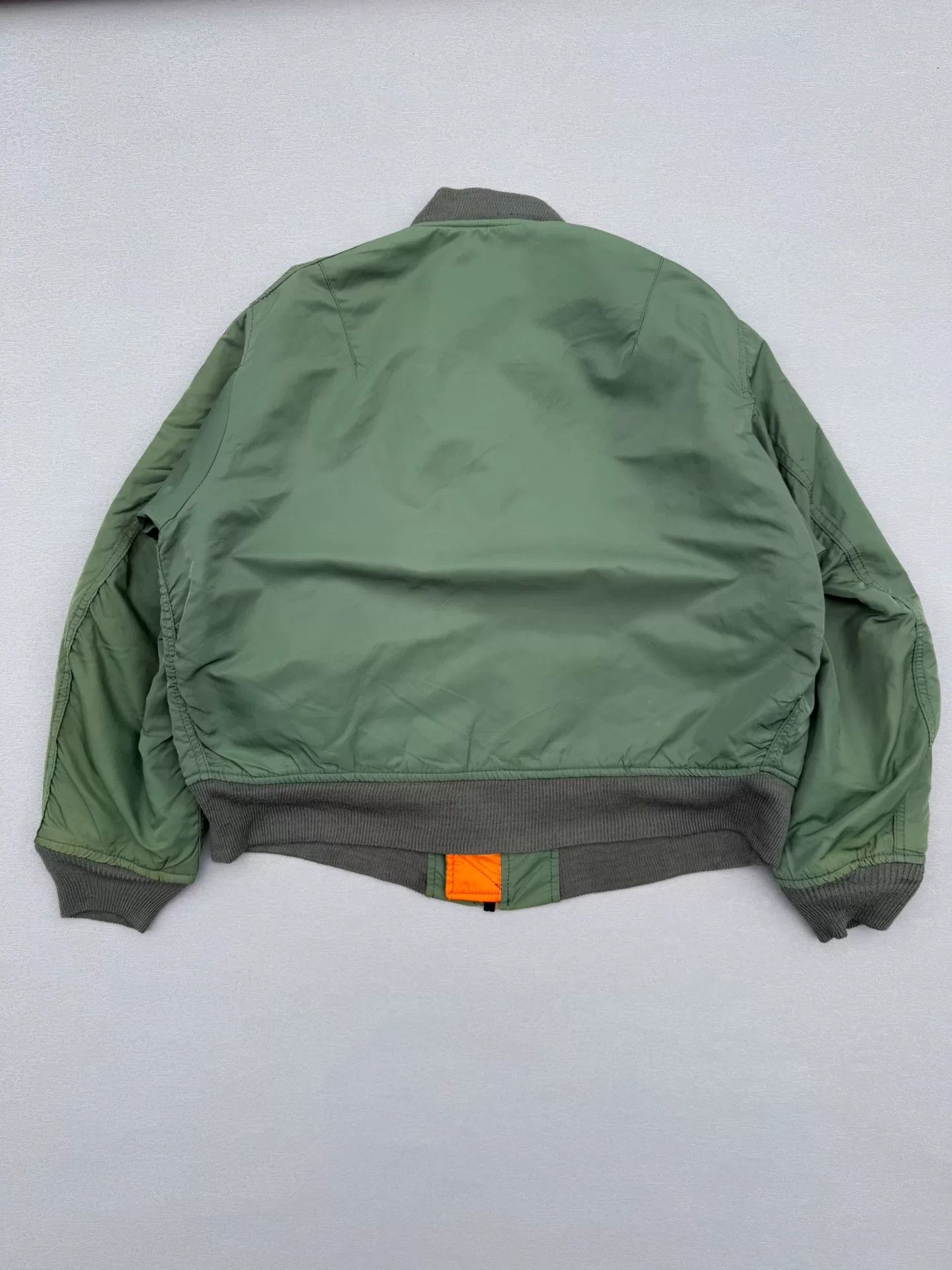 Vintage Vintage 90s Alpha USAF MA-1 Bomber Size US M / EU 48-50 / 2 - 6 Thumbnail