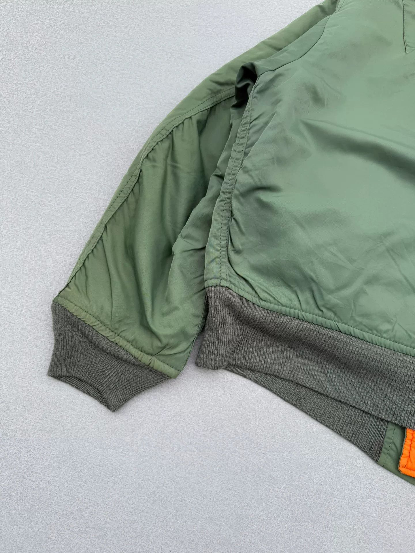 Vintage Vintage 90s Alpha USAF MA-1 Bomber Size US M / EU 48-50 / 2 - 7 Thumbnail