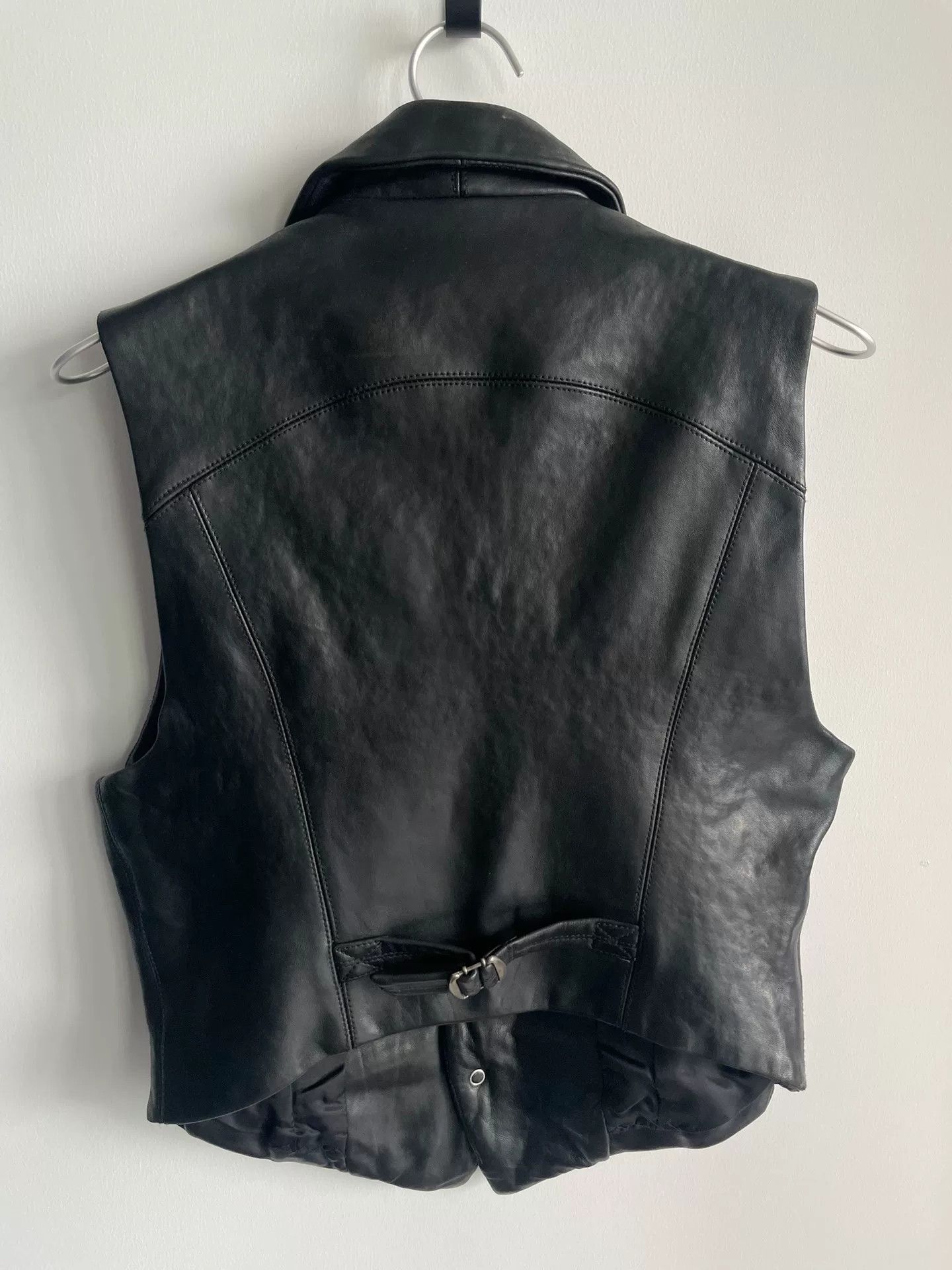 Issey Miyake ISSEY MIYAKE 06AW Western Sheepskin Vest Size US M / EU 48-50 / 2 - 2 Thumbnail