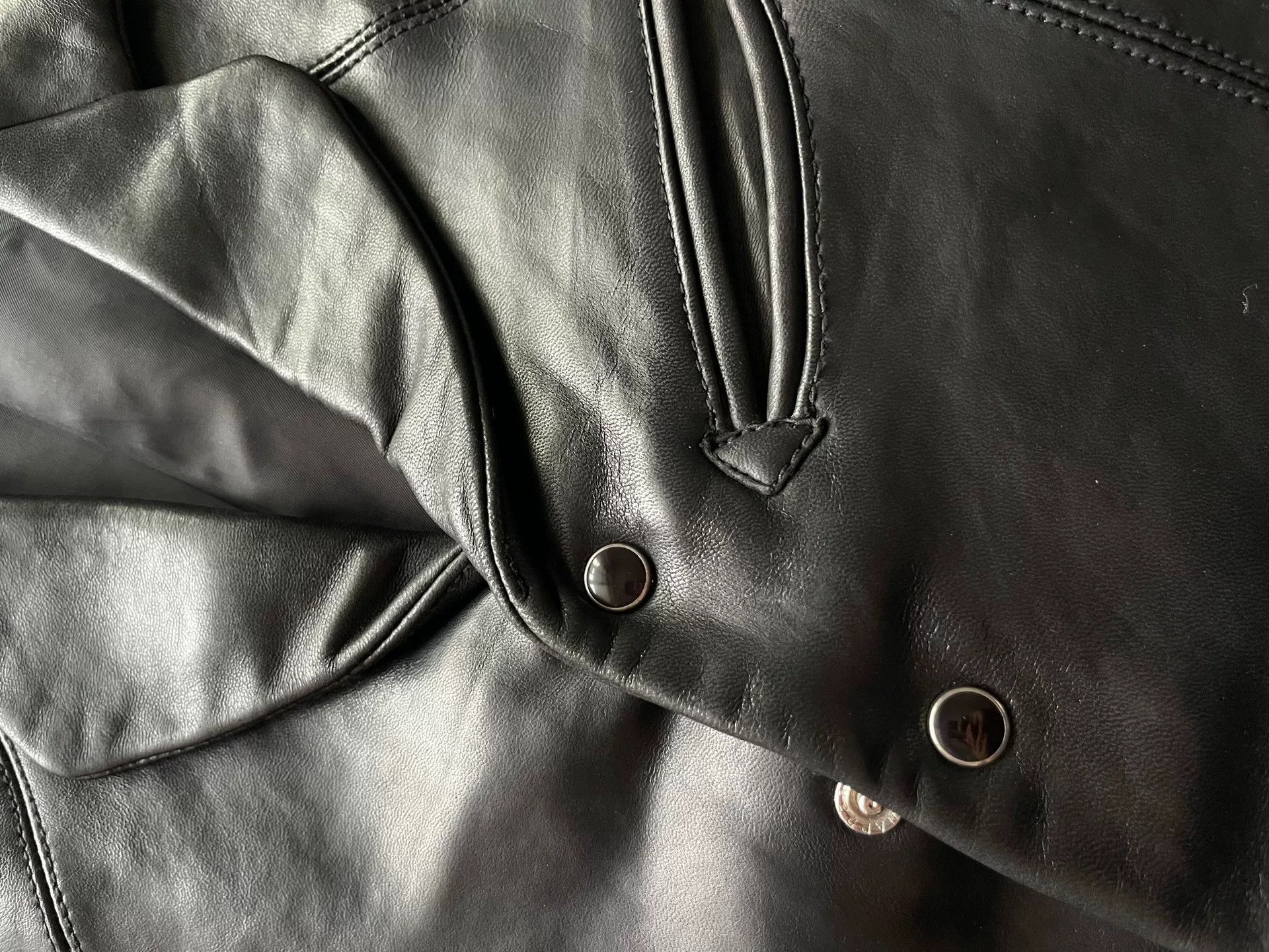 Issey Miyake ISSEY MIYAKE 06AW Western Sheepskin Vest Size US M / EU 48-50 / 2 - 4 Thumbnail