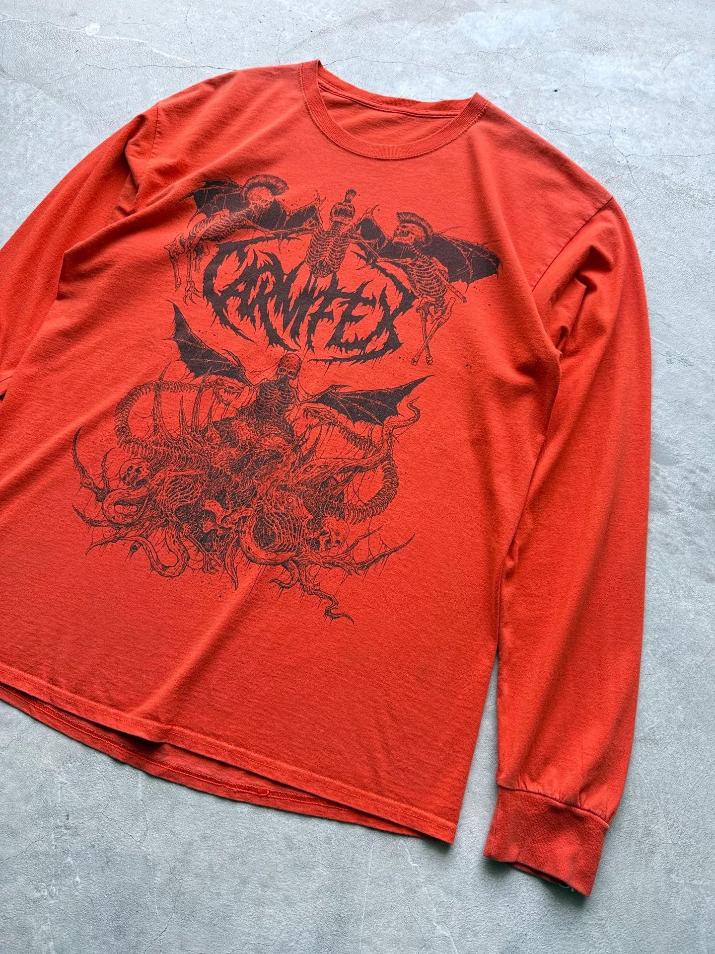 Vintage Vintage 00s Carnifex Band Tee Size US L / EU 52-54 / 3 - 2 Thumbnail