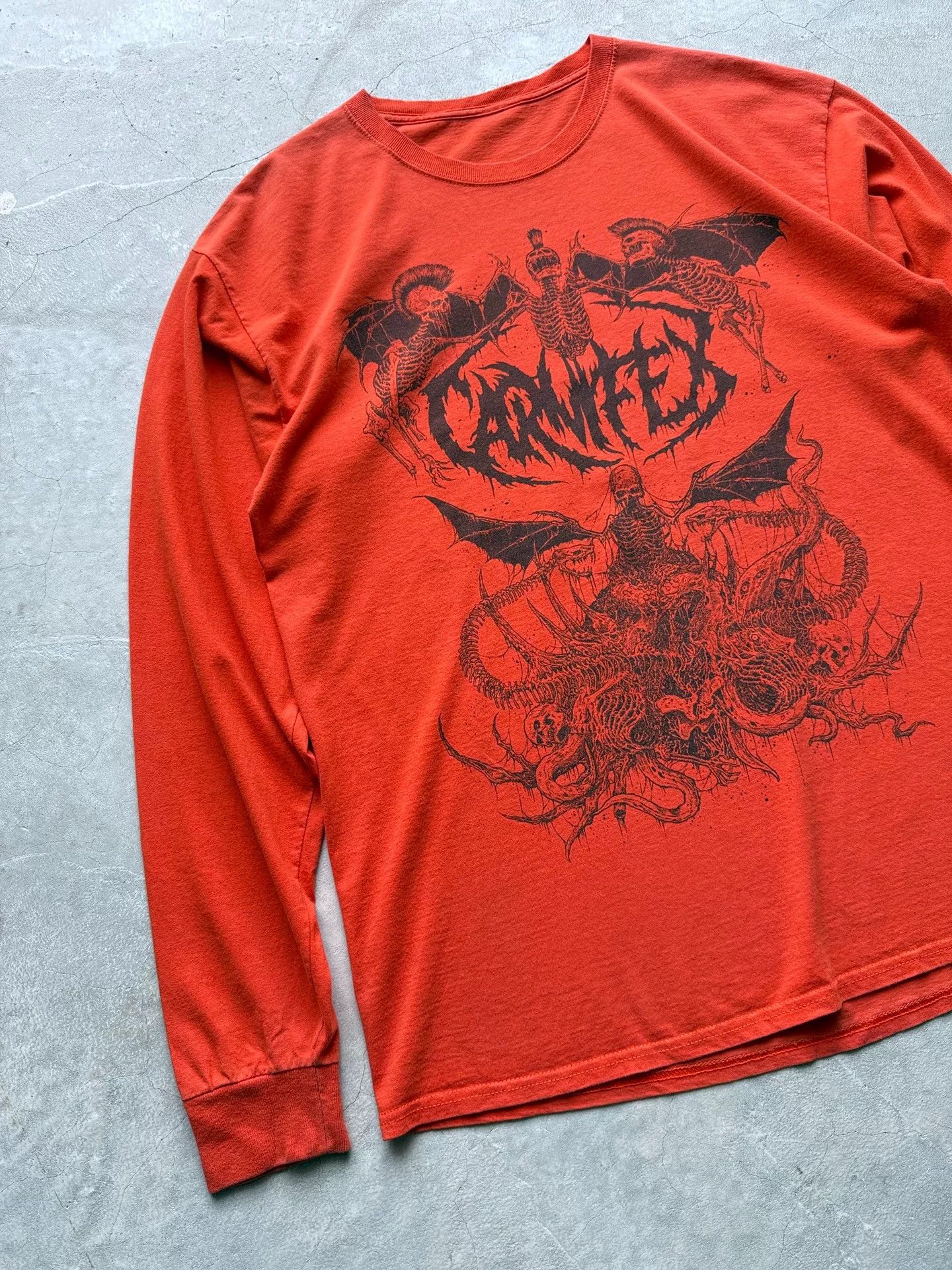 Vintage Vintage 00s Carnifex Band Tee Size US L / EU 52-54 / 3 - 3 Thumbnail