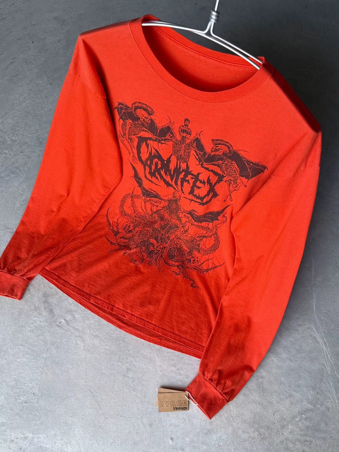 Vintage Vintage 00s Carnifex Band Tee Size US L / EU 52-54 / 3 - 8 Thumbnail