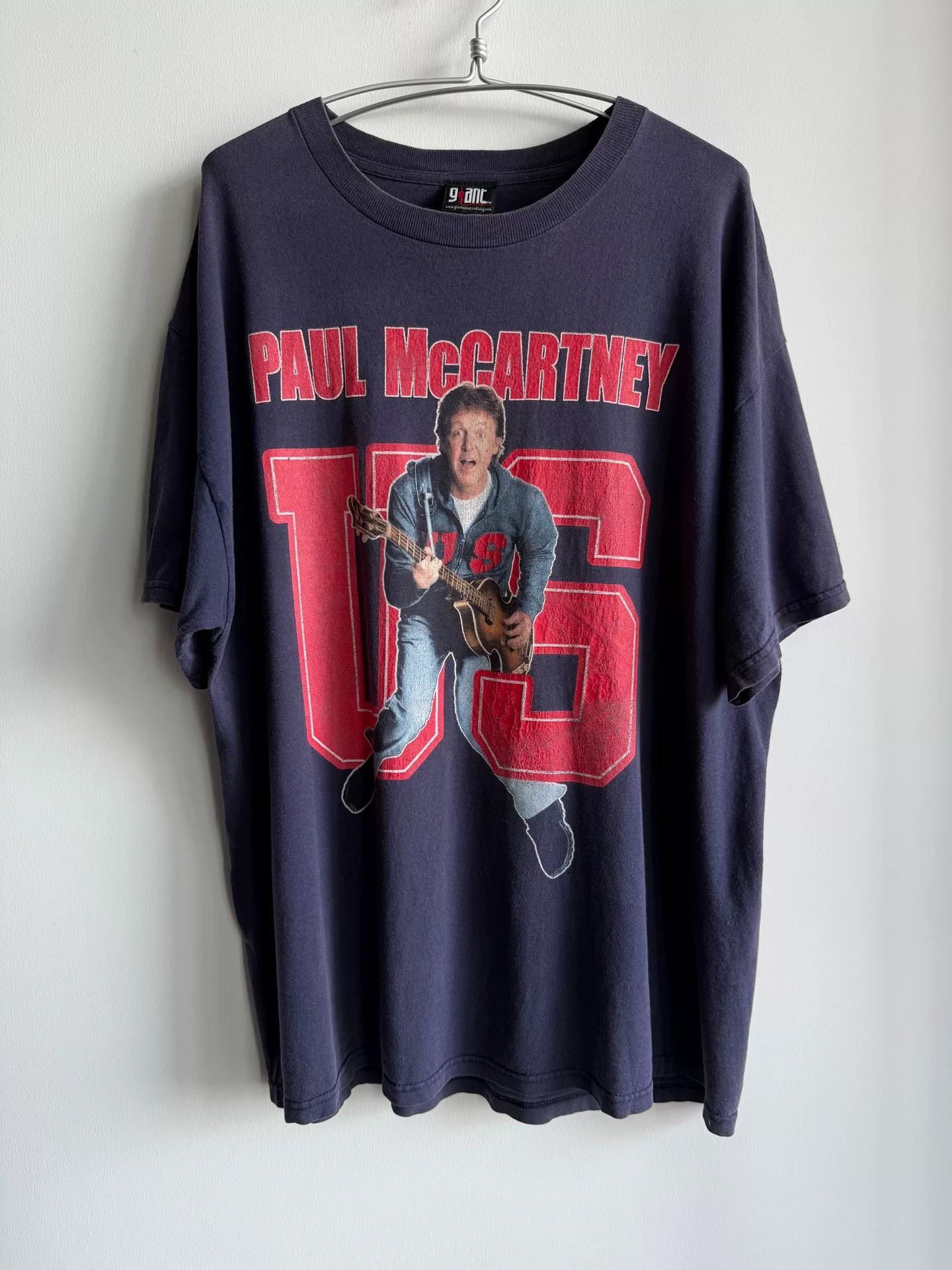 Vintage Vintage 00s Paul McCartney Band Tee Size US XL / EU 56 / 4 - 8 Thumbnail