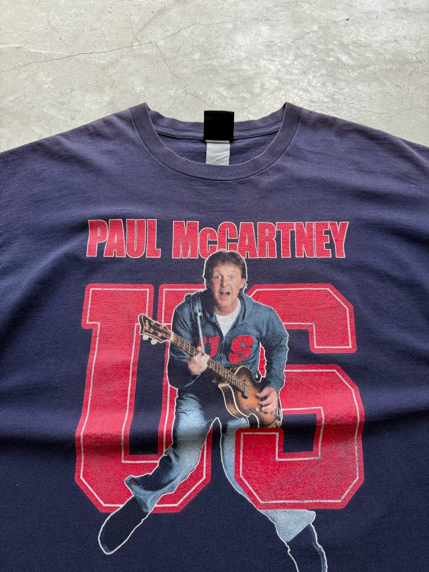 Vintage Vintage 00s Paul McCartney Band Tee Size US XL / EU 56 / 4 - 3 Thumbnail