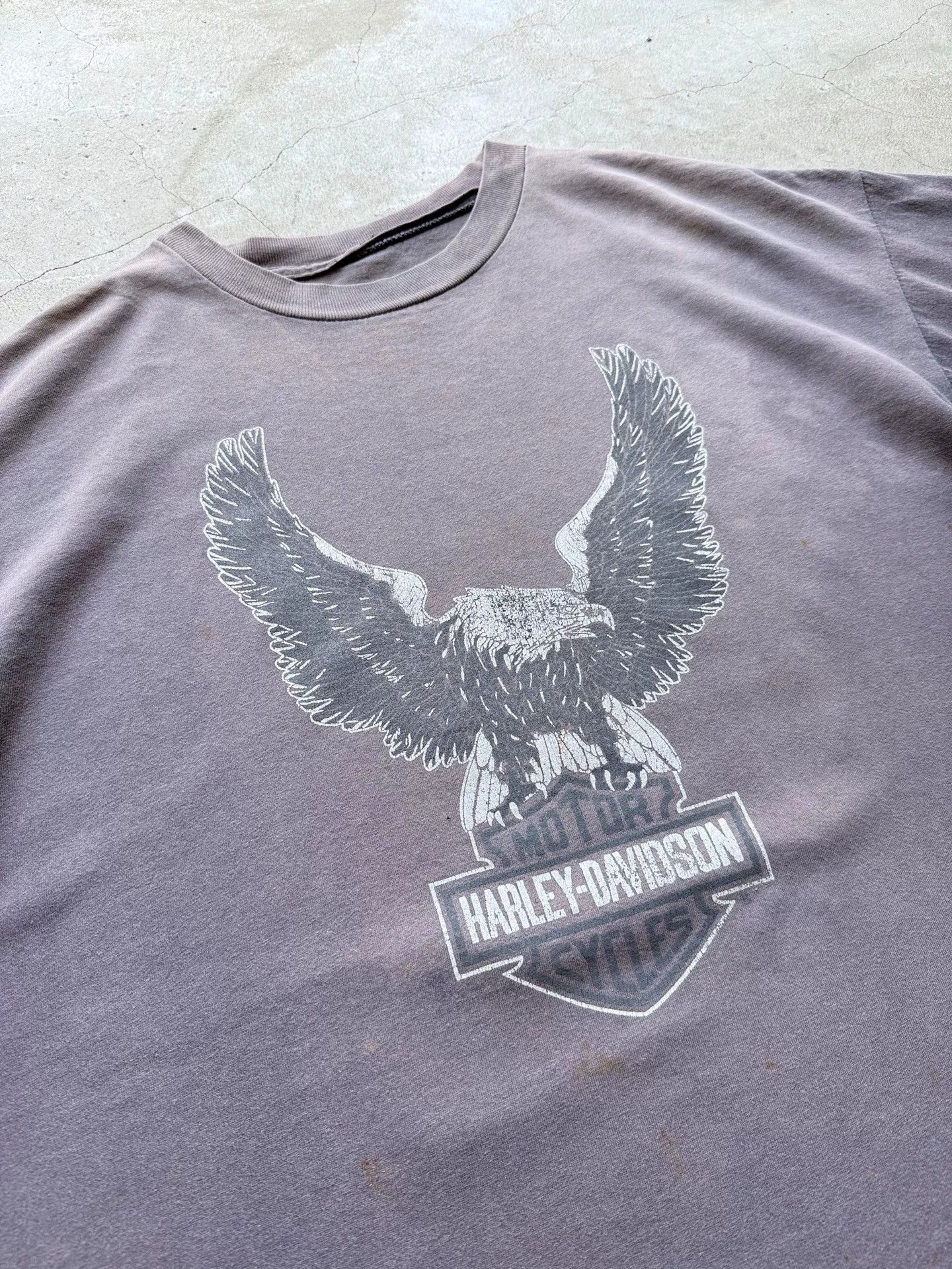 Vintage Vintage 90s Harley Davidson Choppers Tee Size US XL / EU 56 / 4 - 3 Thumbnail