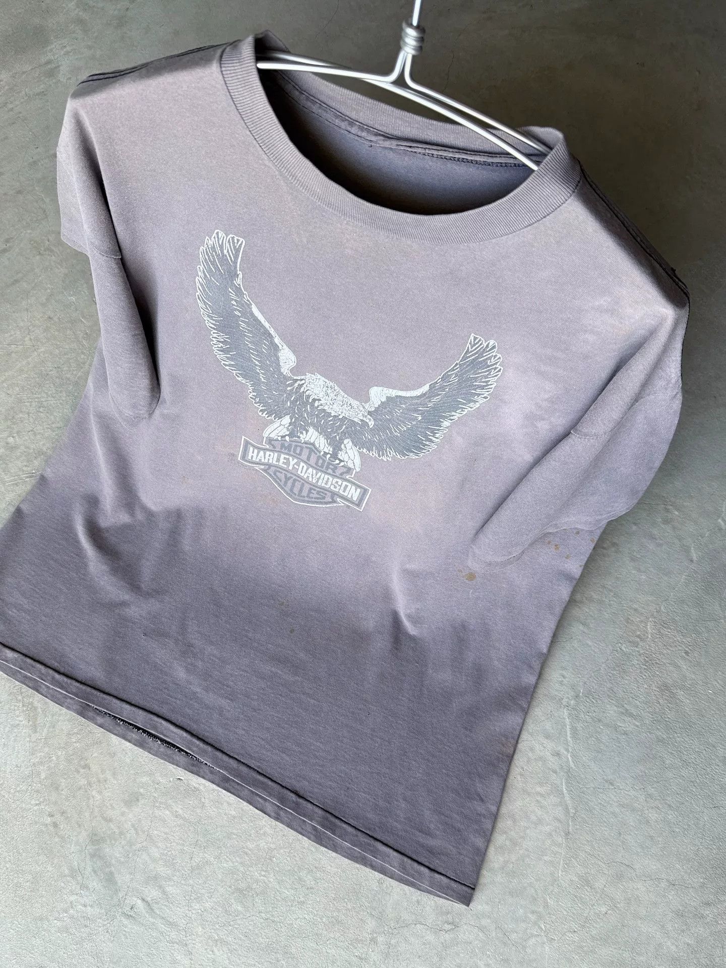 Vintage Vintage 90s Harley Davidson Choppers Tee Size US XL / EU 56 / 4 - 8 Thumbnail