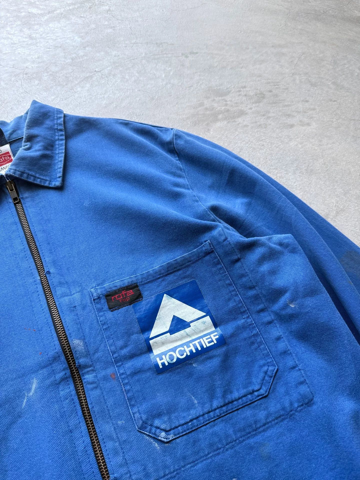 Vintage Vintage 60s Rofa French Cyclist Jacket Size US M / EU 48-50 / 2 - 3 Thumbnail