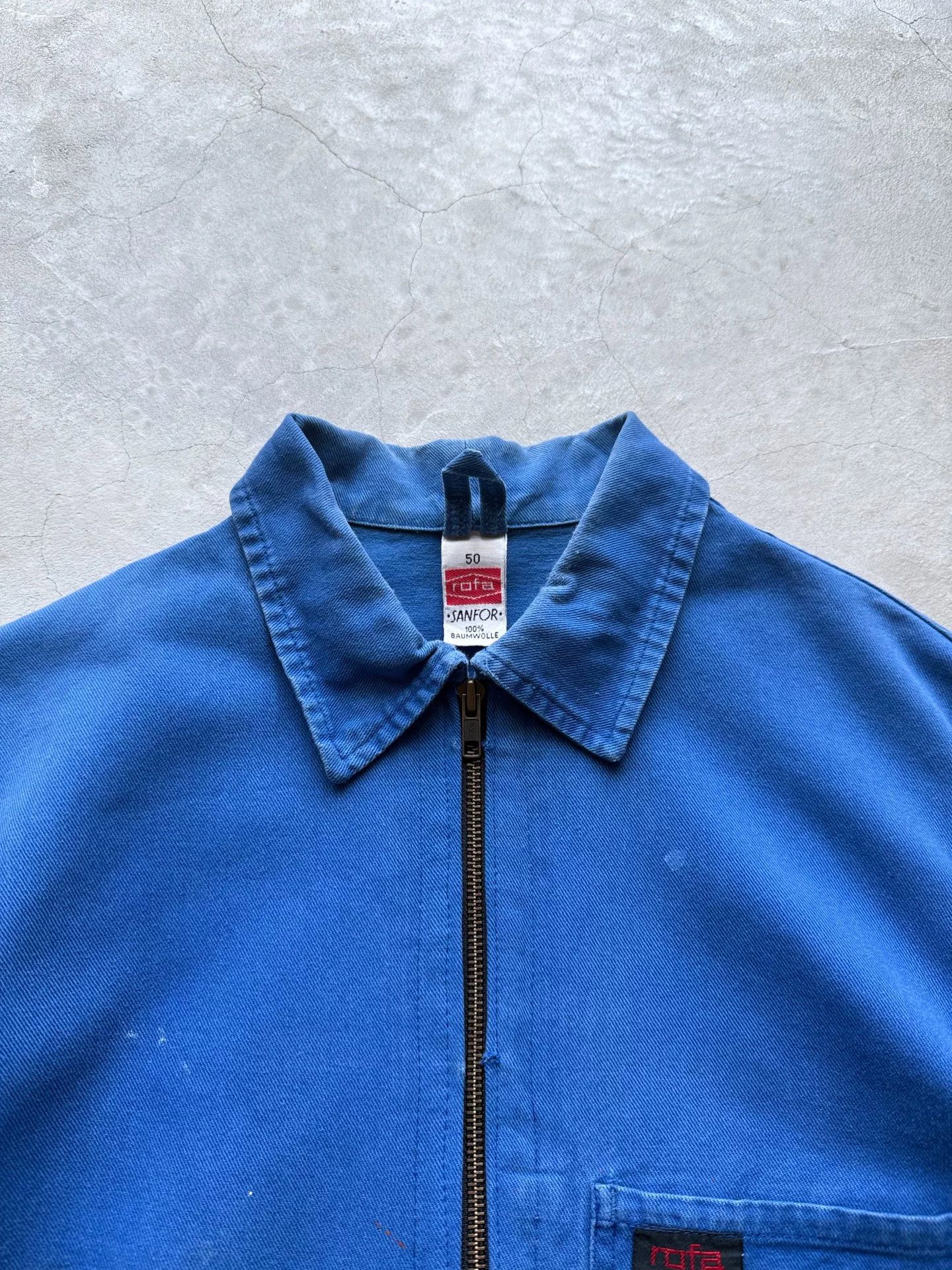 Vintage Vintage 60s Rofa French Cyclist Jacket Size US M / EU 48-50 / 2 - 4 Thumbnail