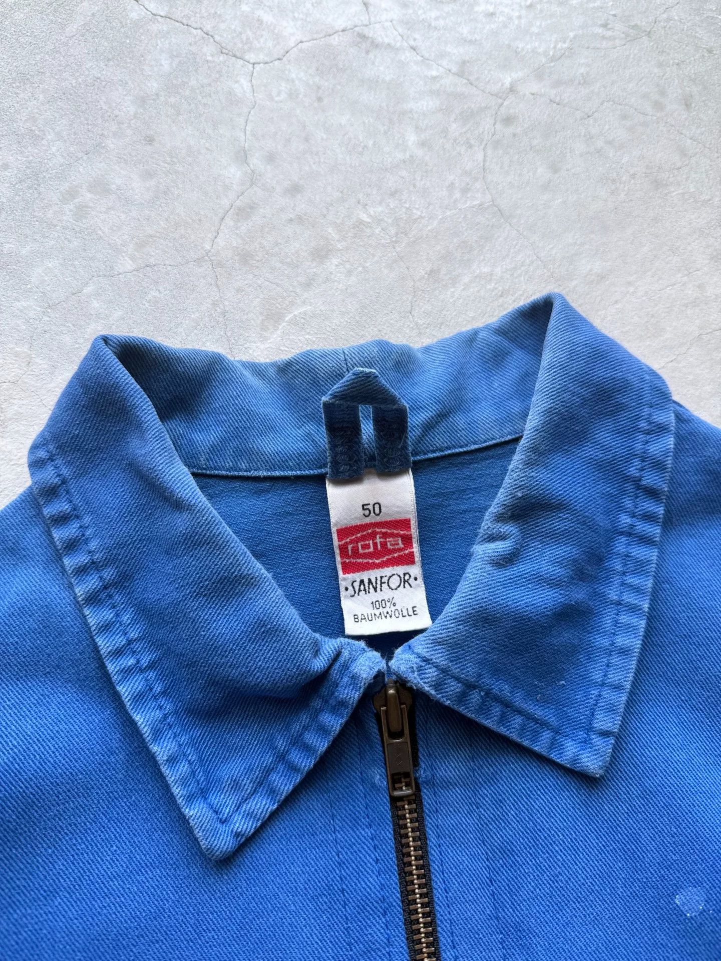 Vintage Vintage 60s Rofa French Cyclist Jacket Size US M / EU 48-50 / 2 - 6 Thumbnail