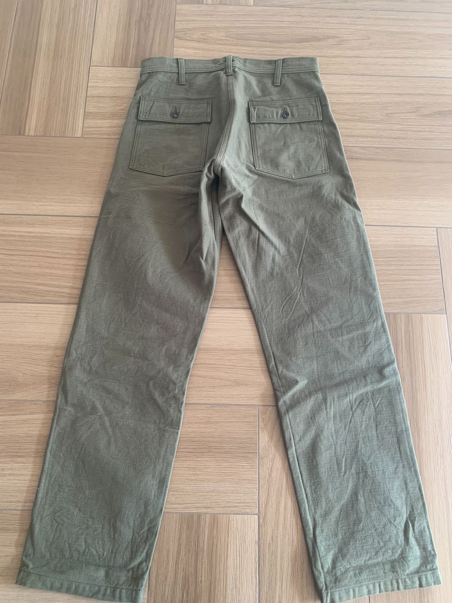 Samurai Jeans Samurai Jeans 52BPOG107 Olive Casual Pants Size US 35 - 2 Thumbnail
