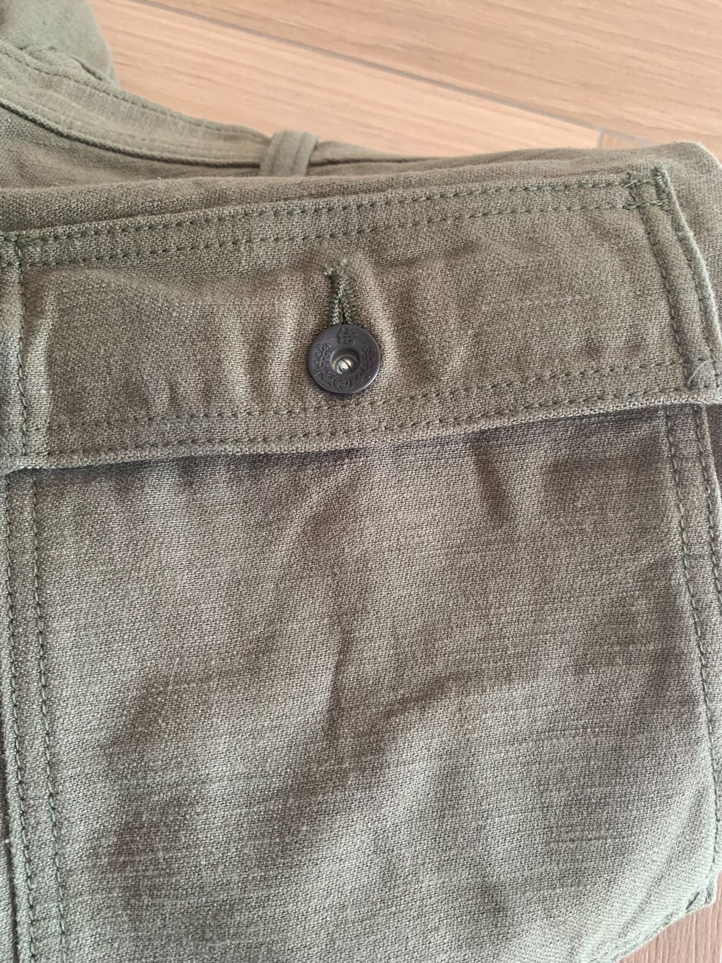 Samurai Jeans Samurai Jeans 52BPOG107 Olive Casual Pants Size US 35 - 7 Thumbnail