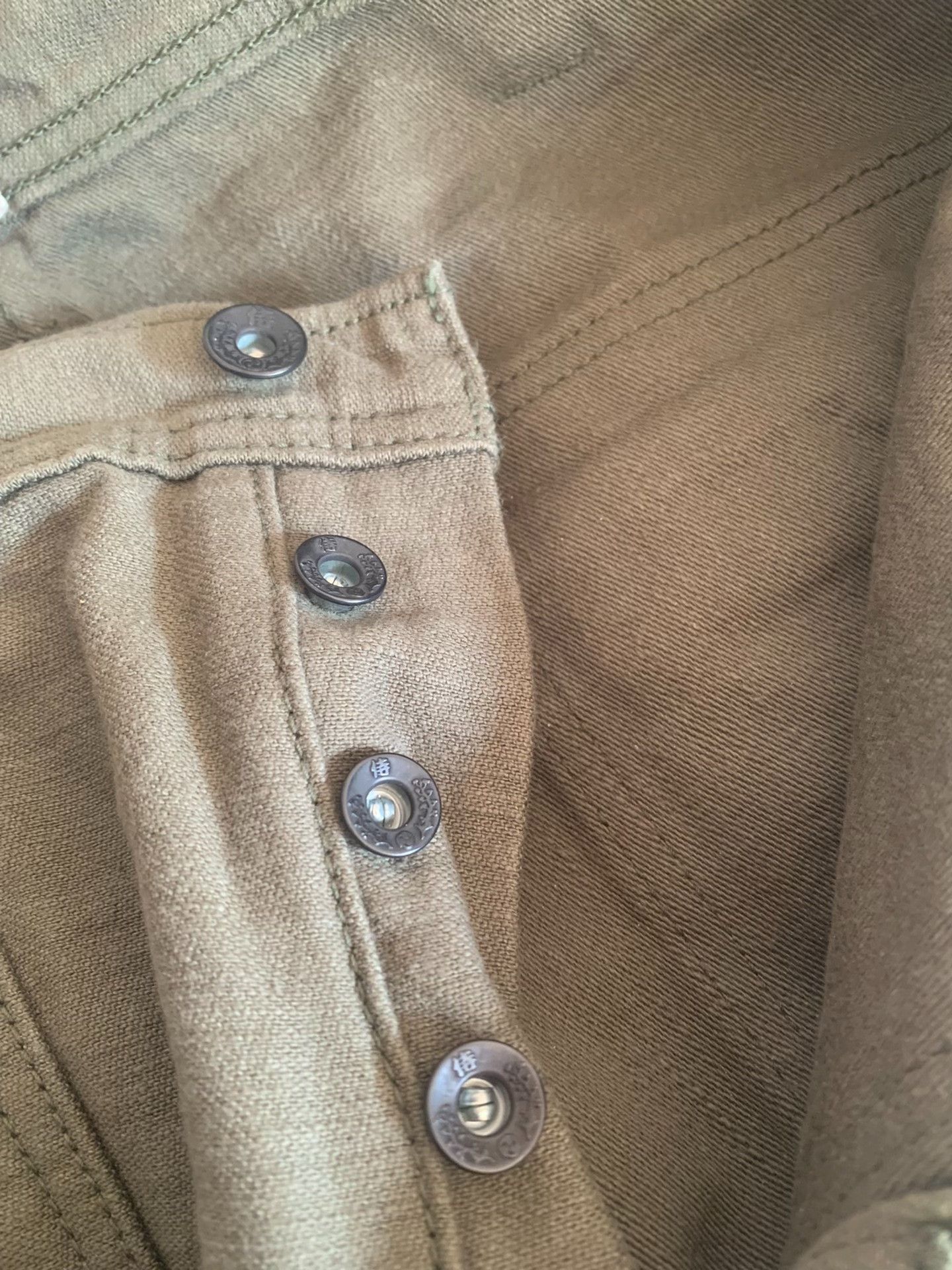 Samurai Jeans Samurai Jeans 52BPOG107 Olive Casual Pants Size US 35 - 3 Thumbnail