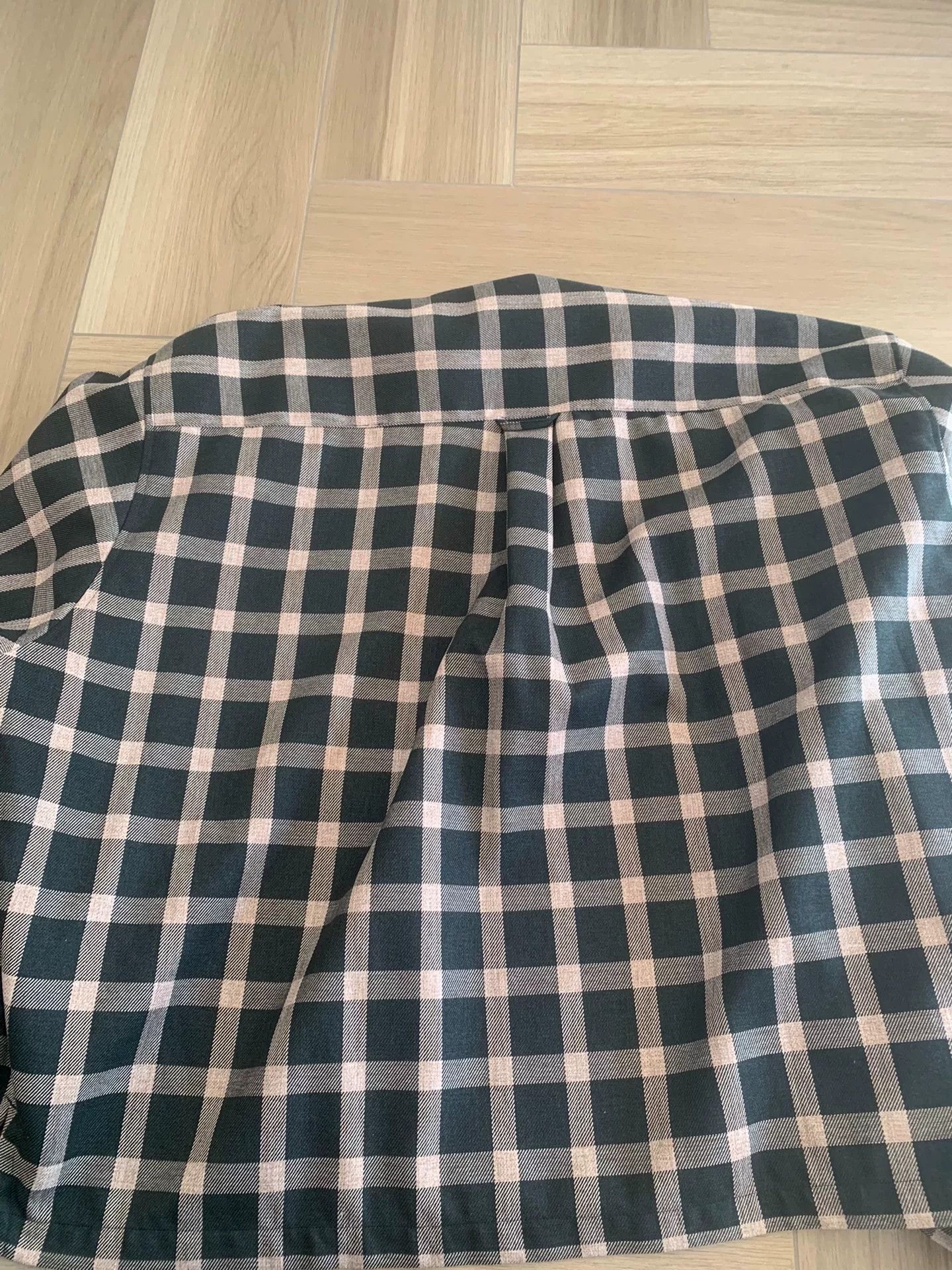 Kolor KOLOR 24AW Polyester Plaid Casual Shirt Size US L / EU 52-54 / 3 - 8 Thumbnail