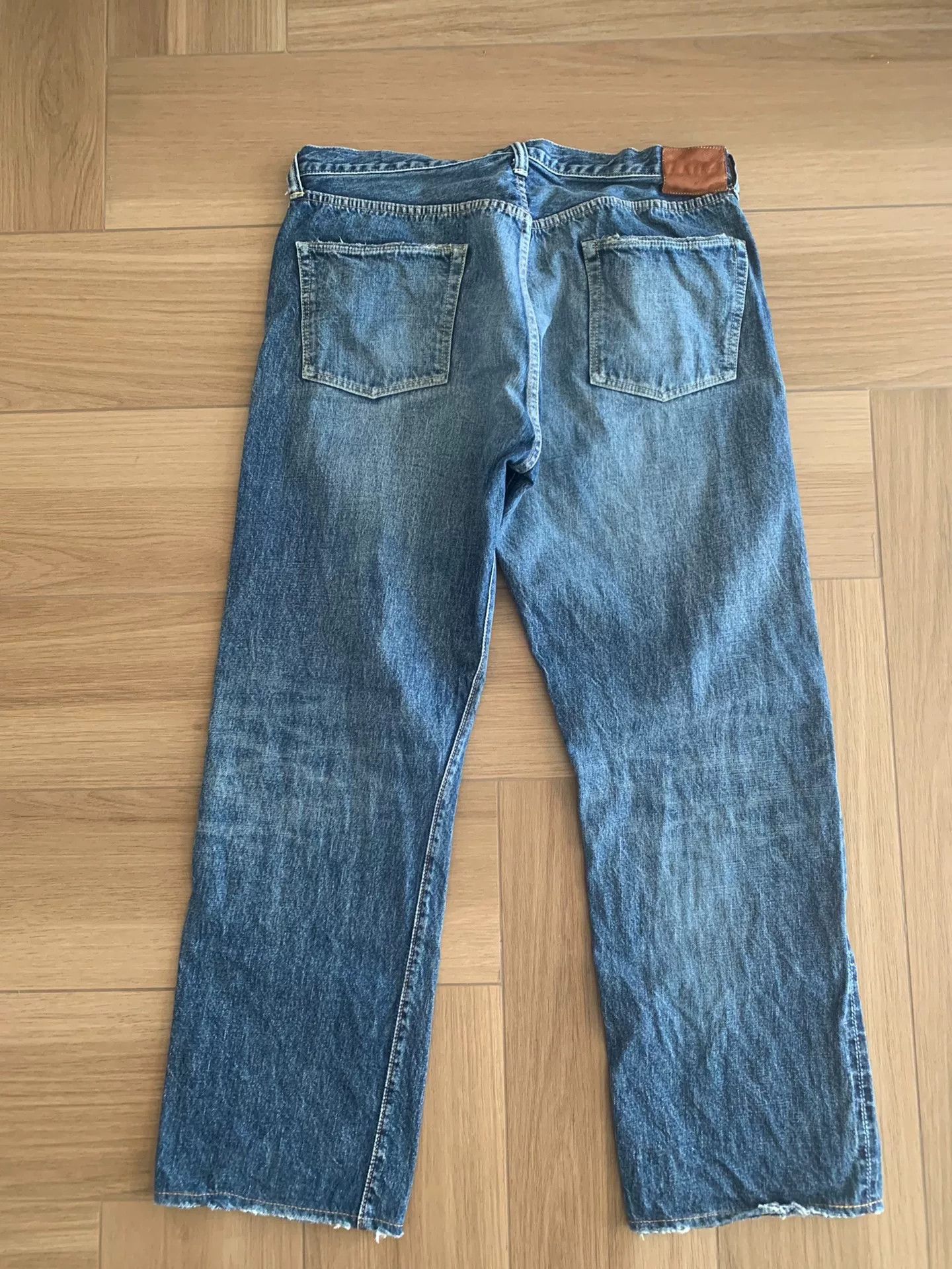 Full Count & Co. FULLCOUNT 1341-1101 DARTFORD 13.7OZ Jeans Size US 31 - 2 Thumbnail