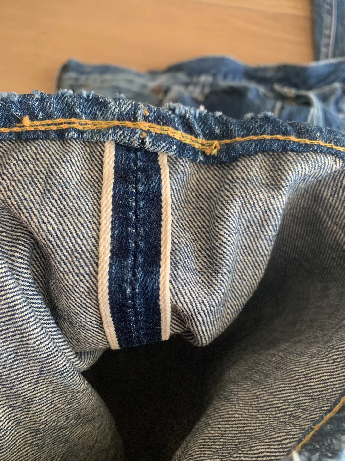 Full Count & Co. FULLCOUNT 1341-1101 DARTFORD 13.7OZ Jeans Size US 31 - 7 Thumbnail