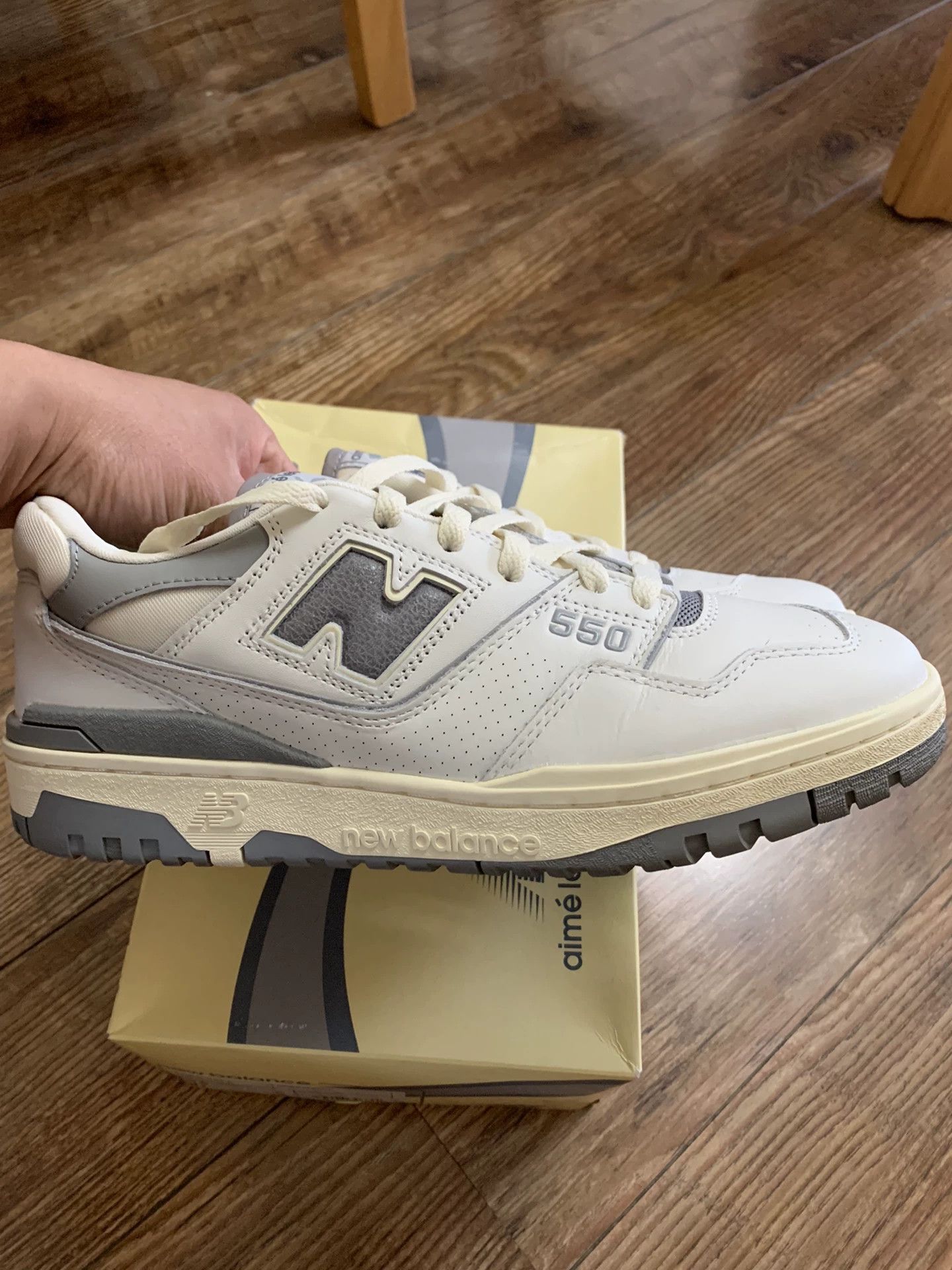 Aime Leon Dore Aime Leon Dore x New Balance 550 Size US 10 / EU 43 - 3 Thumbnail