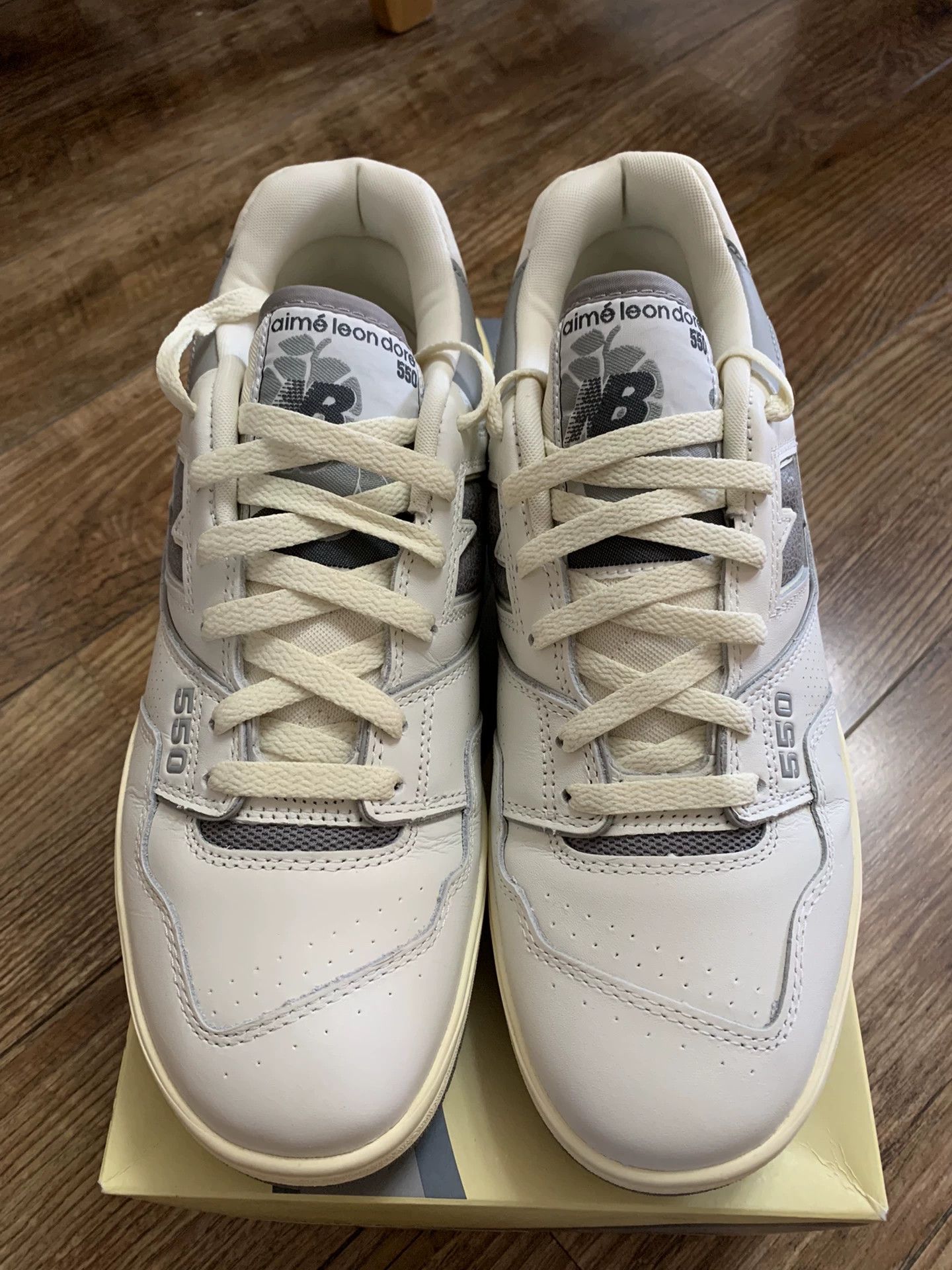 Aime Leon Dore Aime Leon Dore x New Balance 550 Size US 10 / EU 43 - 2 Thumbnail