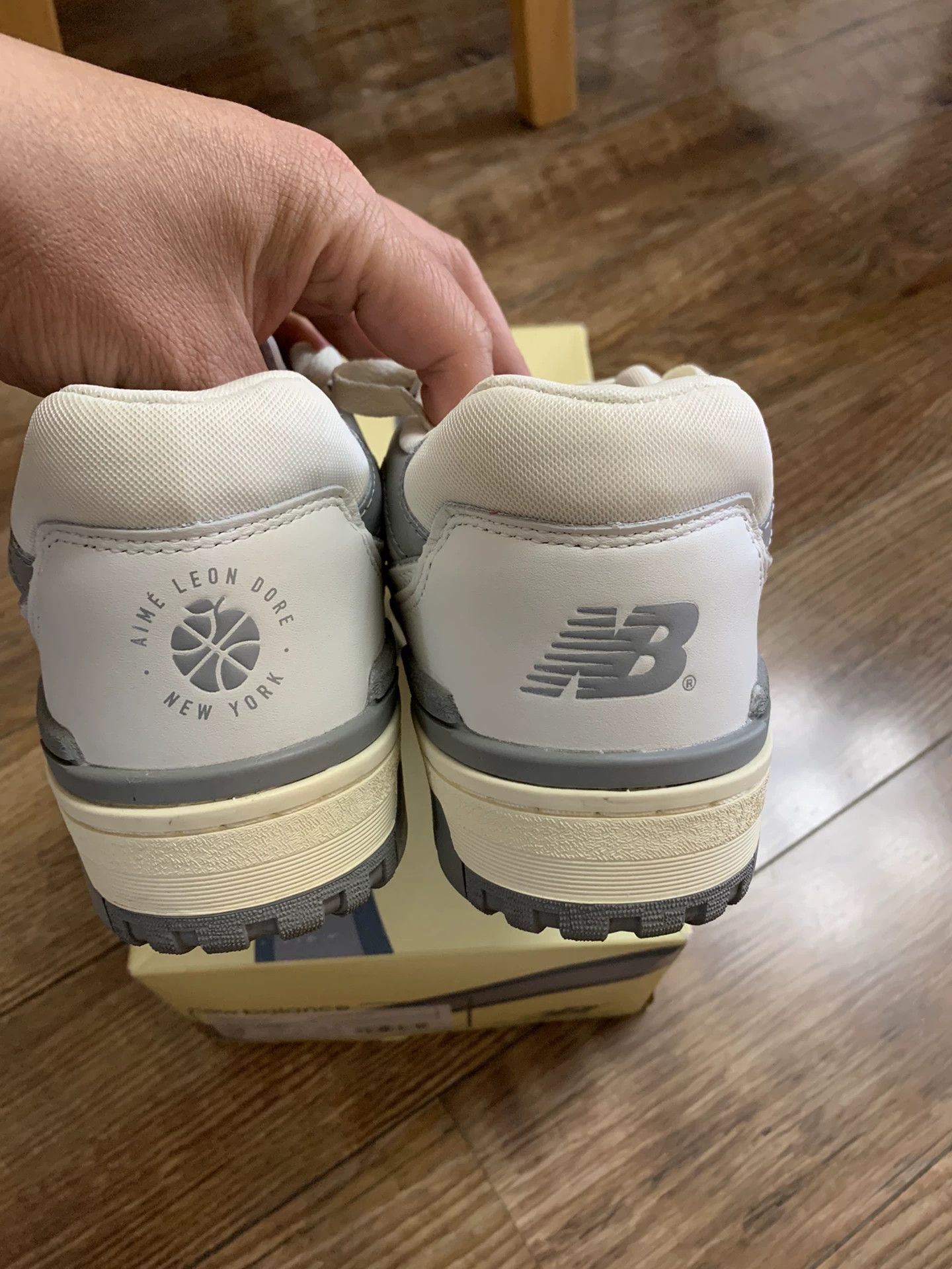 Aime Leon Dore Aime Leon Dore x New Balance 550 Size US 10 / EU 43 - 4 Thumbnail