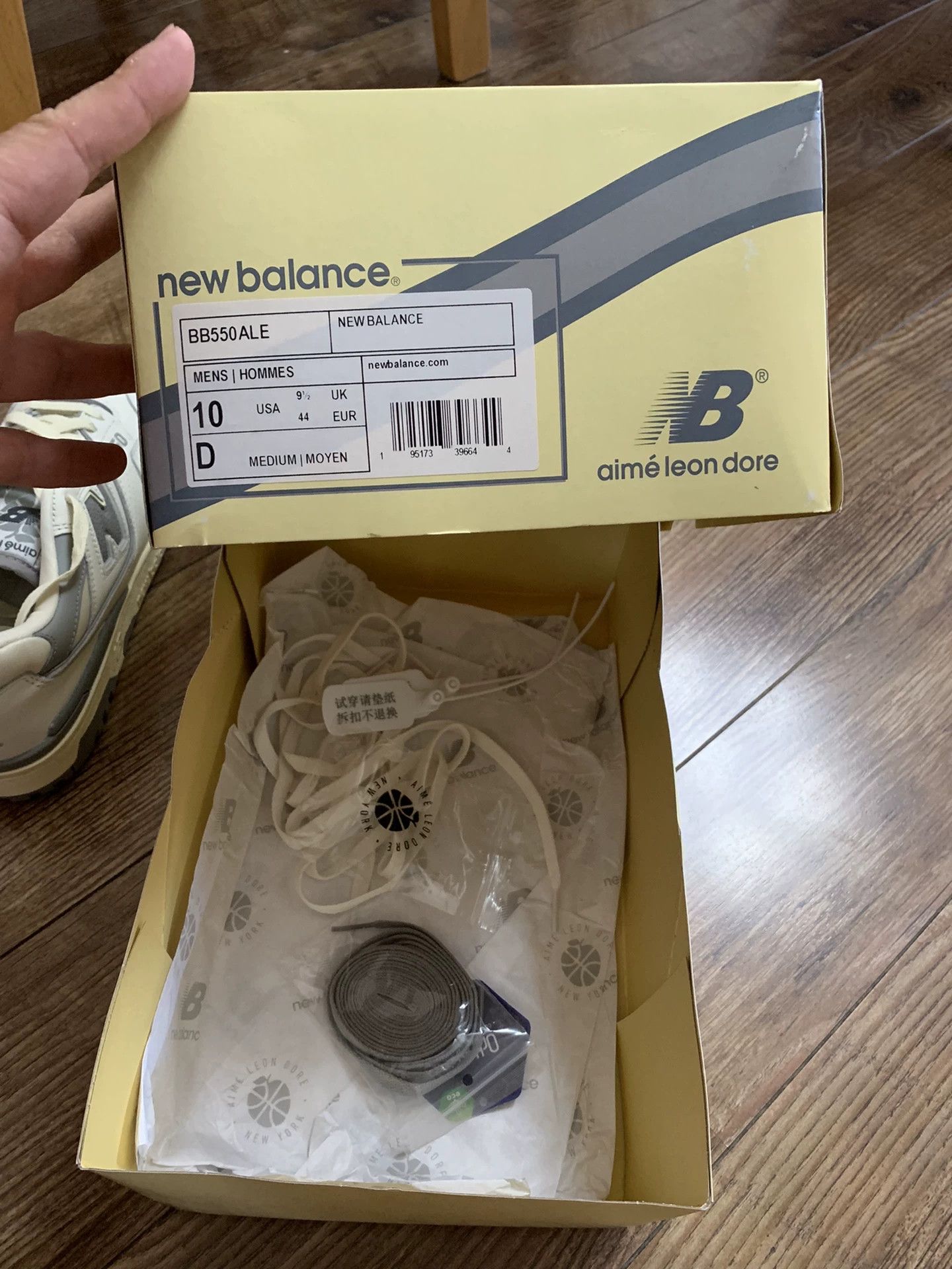 Aime Leon Dore Aime Leon Dore x New Balance 550 Size US 10 / EU 43 - 8 Thumbnail