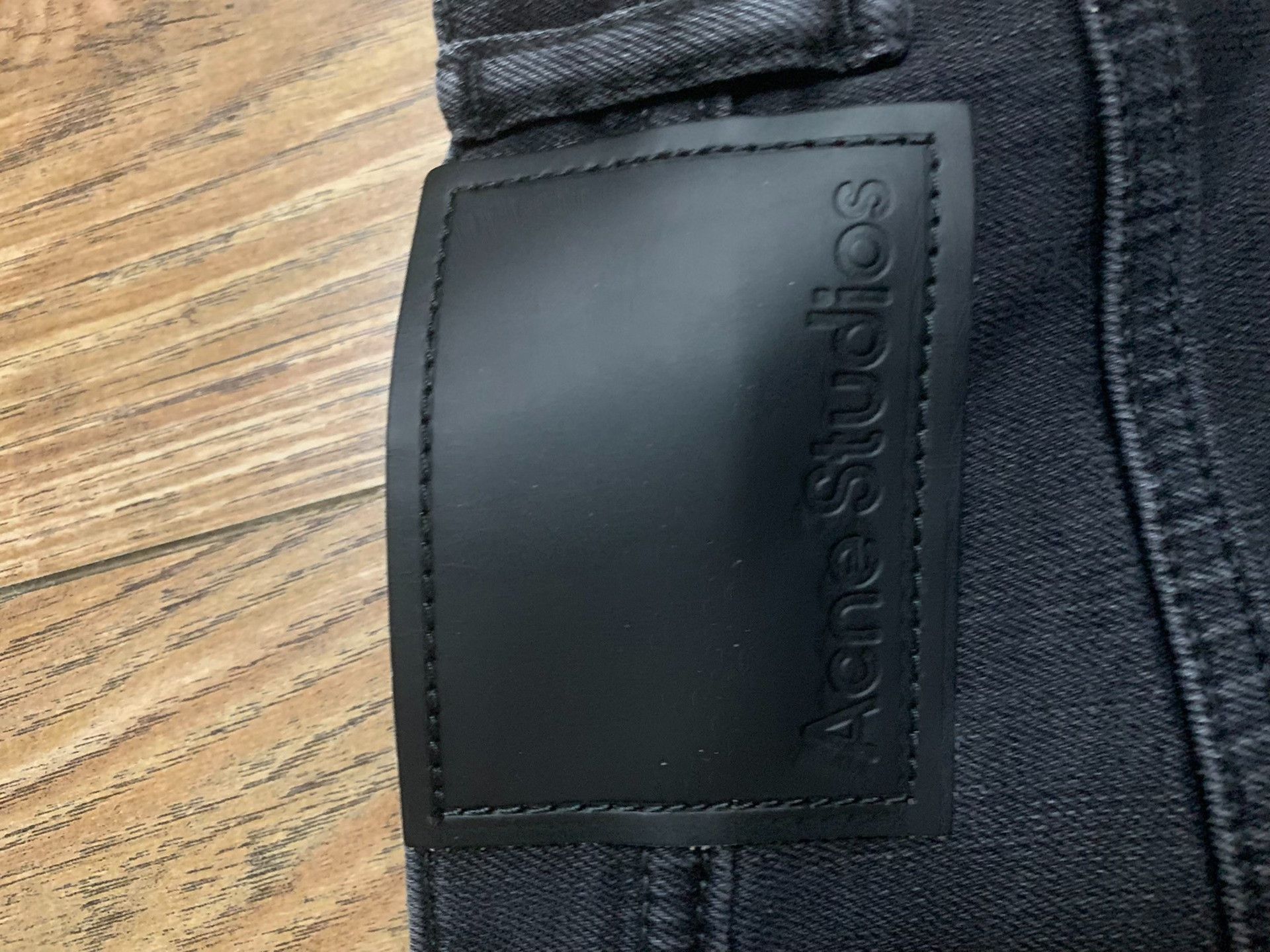 Acne Studios Acne Studios Men's River Distressed Jeans Size US 30 / EU 46 - 5 Thumbnail
