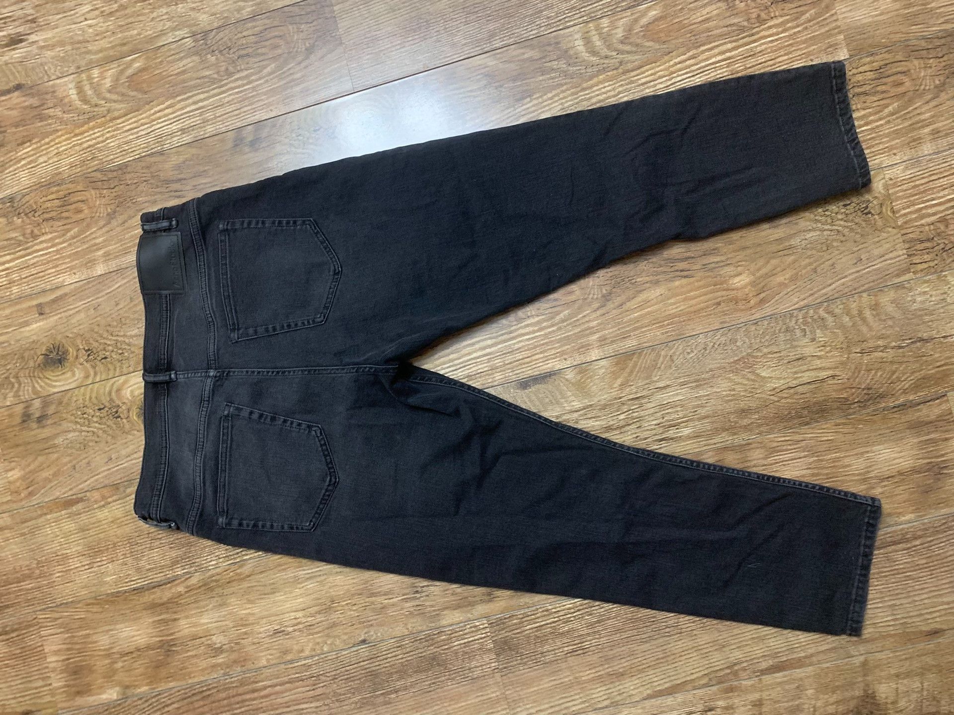 Acne Studios Acne Studios Men's River Distressed Jeans Size US 30 / EU 46 - 4 Thumbnail