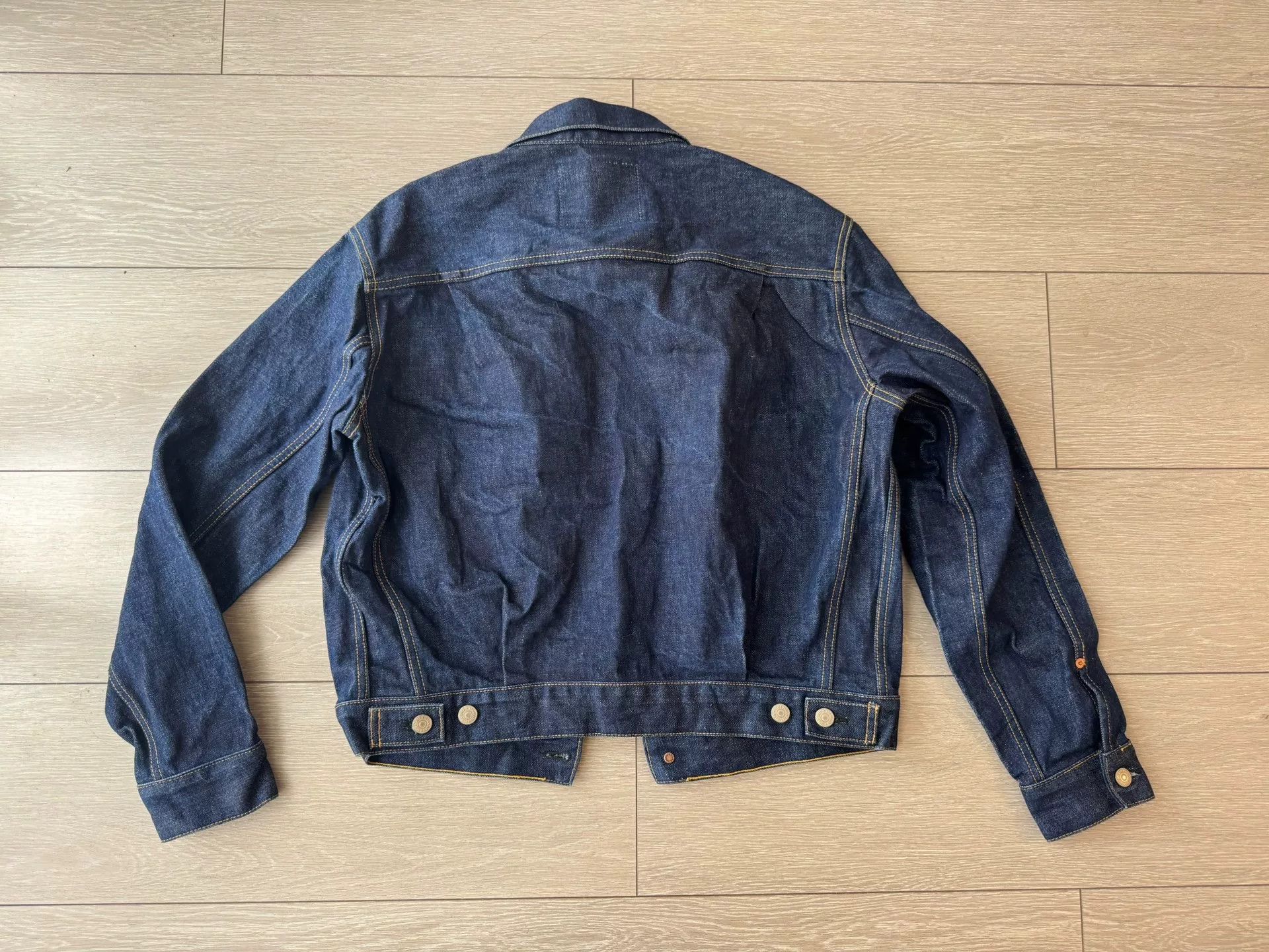 MIDNIGHT RODEO Rodeo Uncle 3502 Denim Jacket Size US XXS / EU 40 - 2 Thumbnail