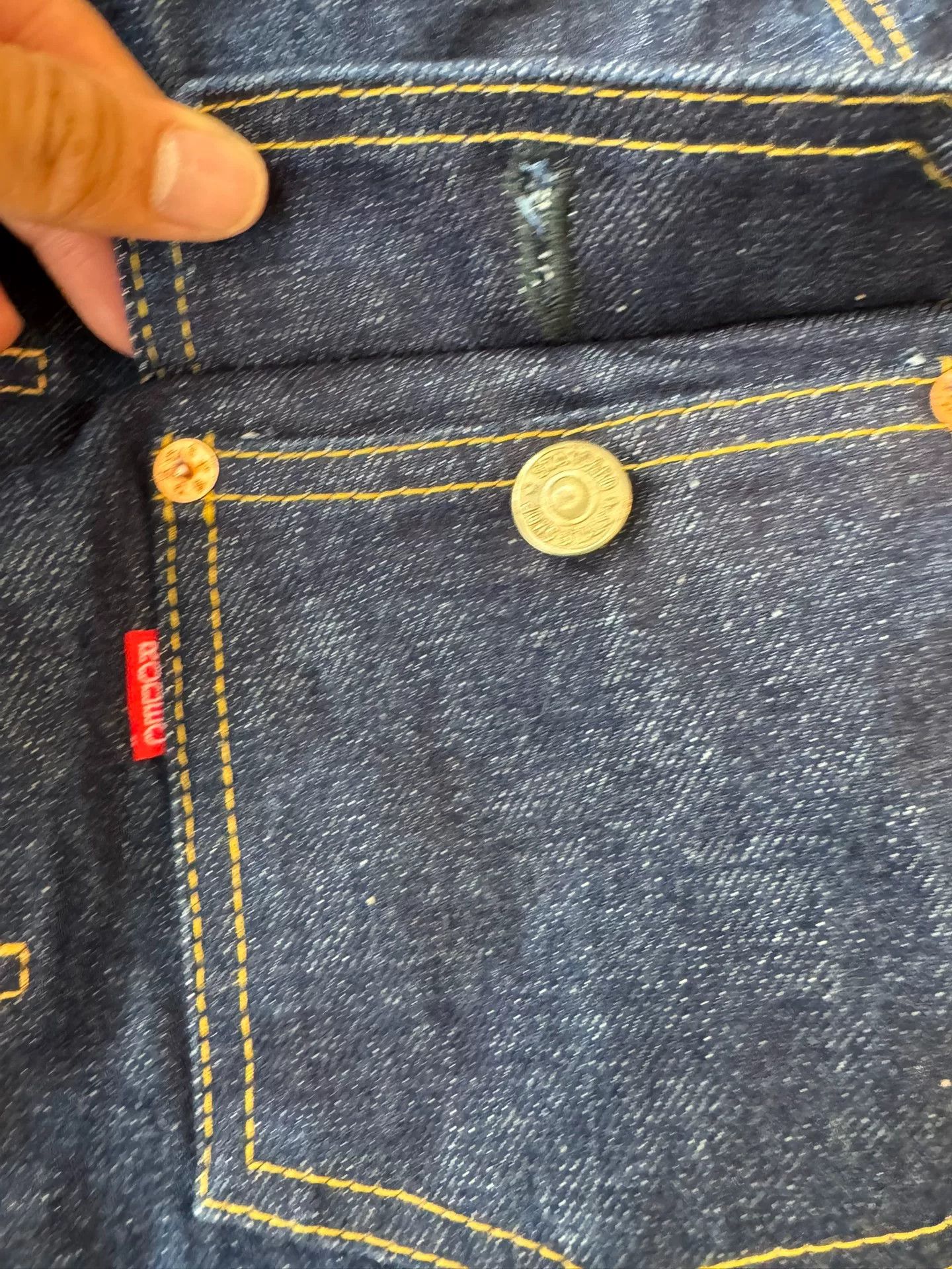 MIDNIGHT RODEO Rodeo Uncle 3502 Denim Jacket Size US XXS / EU 40 - 4 Thumbnail