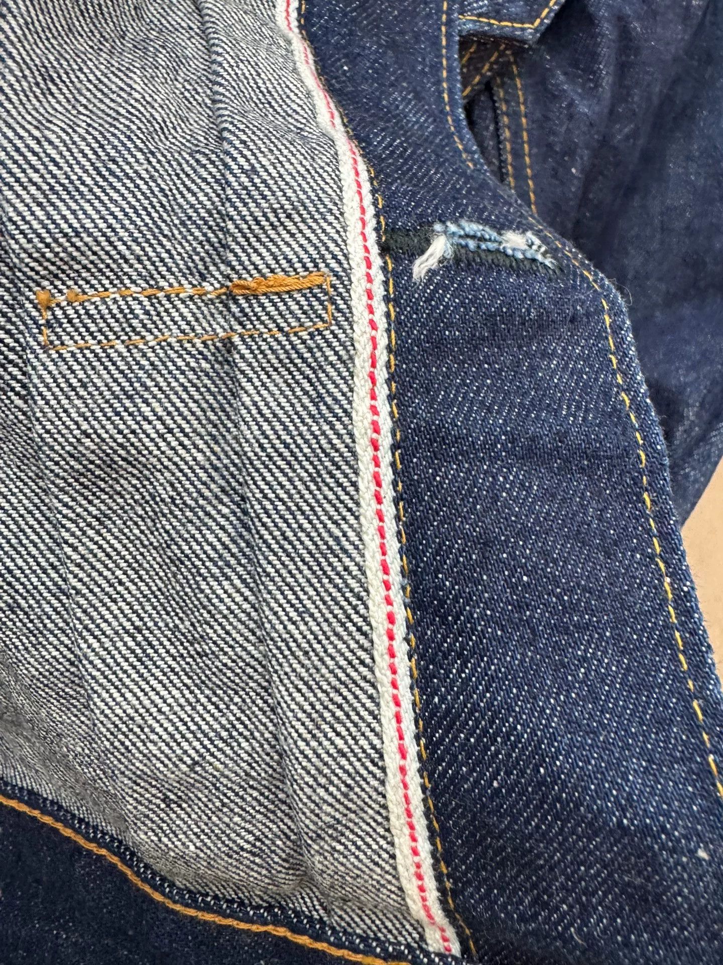 MIDNIGHT RODEO Rodeo Uncle 3502 Denim Jacket Size US XXS / EU 40 - 5 Thumbnail