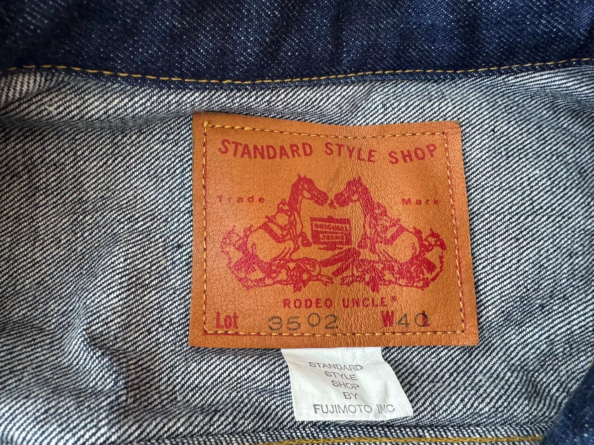MIDNIGHT RODEO Rodeo Uncle 3502 Denim Jacket Size US XXS / EU 40 - 3 Thumbnail