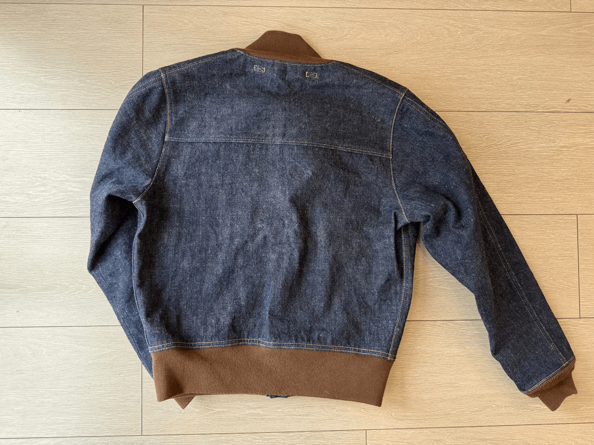 Samurai Jeans Samurai A-1 Denim Jacket Size US M / EU 48-50 / 2 - 2 Thumbnail