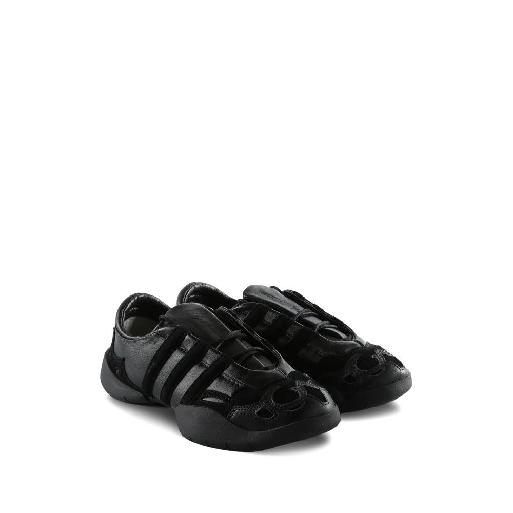 Y-3 Y-3 BLACK Trainers - Low-Tops Size US 10.5 / EU 43-44 - 2 Thumbnail