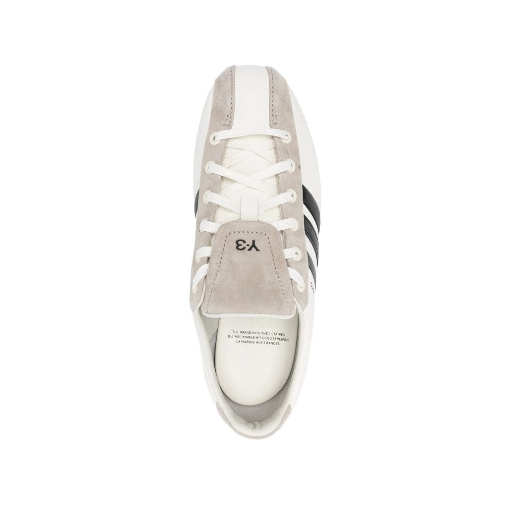 Y-3 Y-3 WHITE Trainers - Low-Tops Size US 11 / EU 44 - 4 Thumbnail