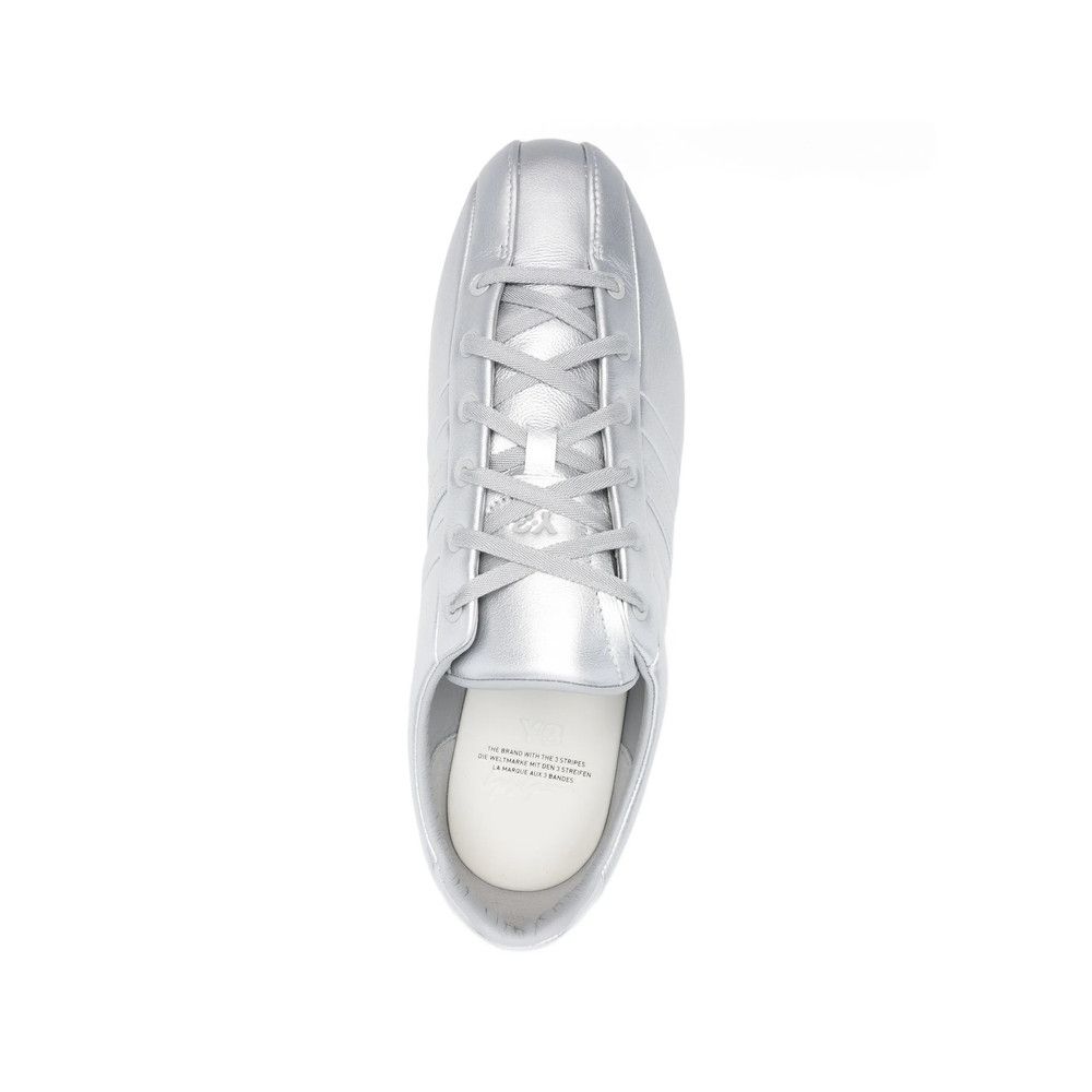 Y-3 Y-3 SILVER Trainers - Low-Tops Size US 8.5 / EU 41-42 - 3 Thumbnail