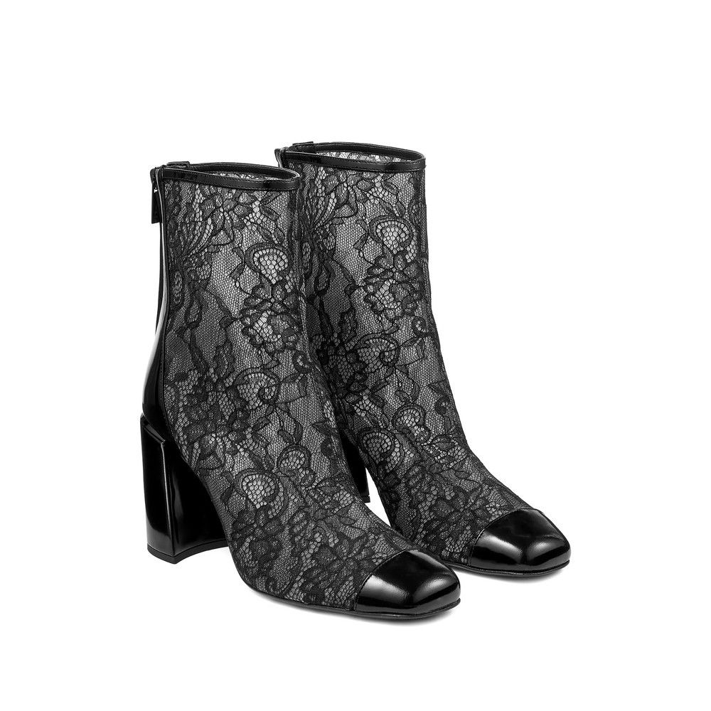 Jimmy Choo Jimmy Choo BLACK Boots Size US 6 / IT 36 - 3 Thumbnail