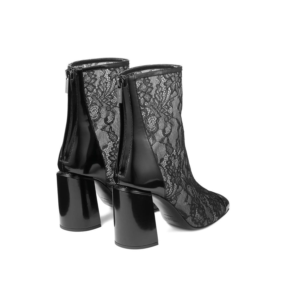Jimmy Choo Jimmy Choo BLACK Boots Size US 7 / IT 37 - 2 Thumbnail