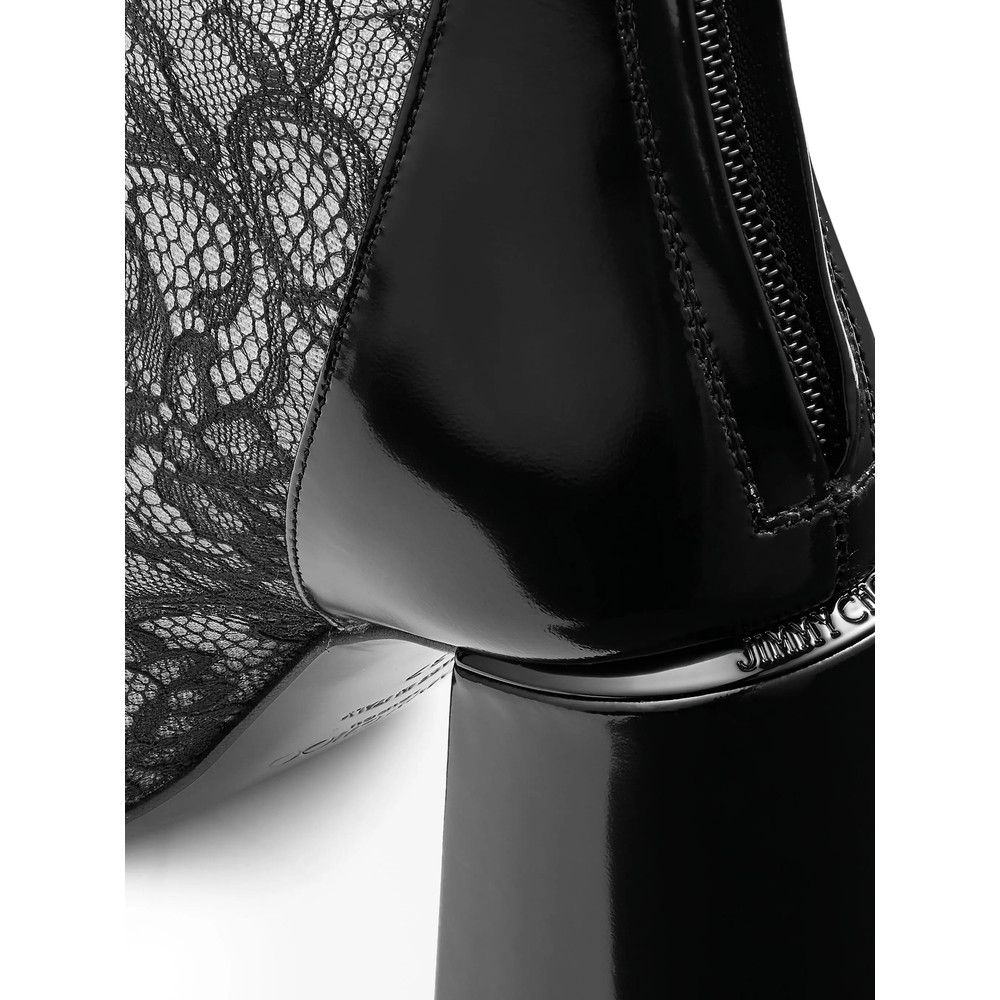 Jimmy Choo Jimmy Choo BLACK Boots Size US 7.5 / IT 37.5 - 4 Thumbnail