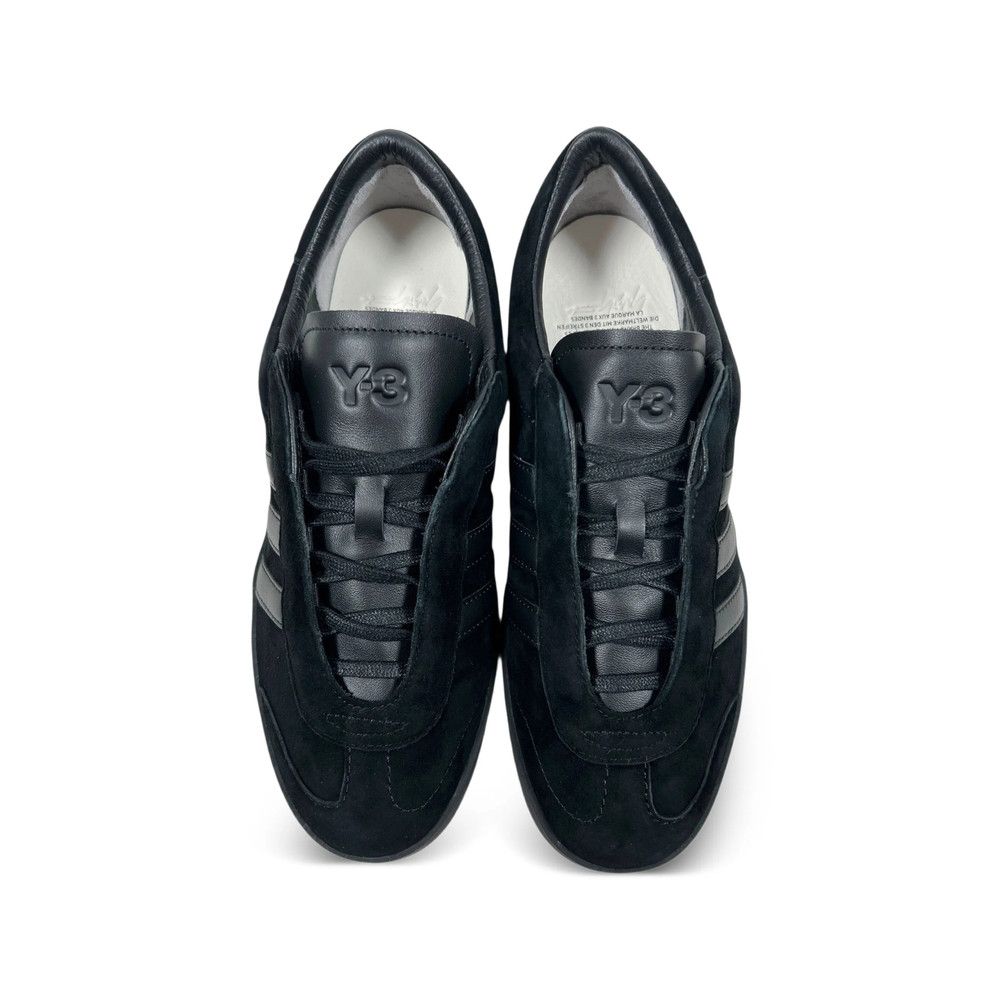 Y-3 Y-3 BLACK Trainers - Low-Tops Size US 10.5 / EU 43-44 - 6 Thumbnail